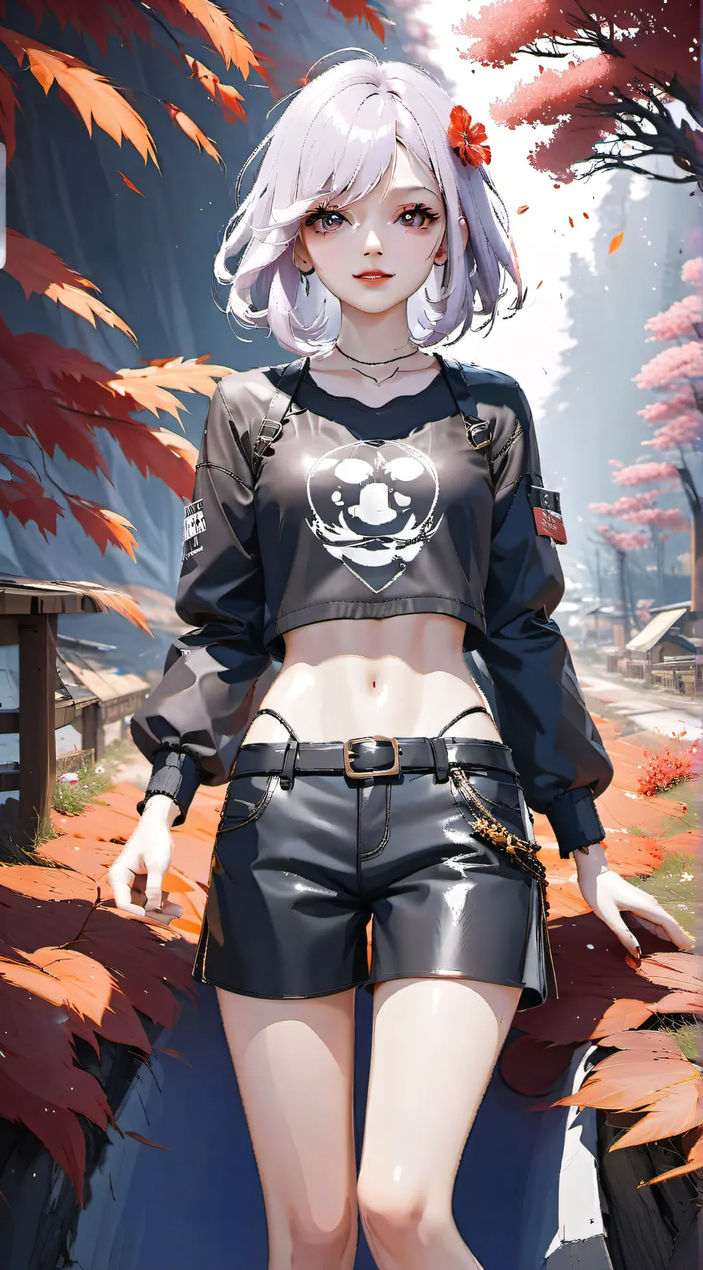 ai character: Jade background