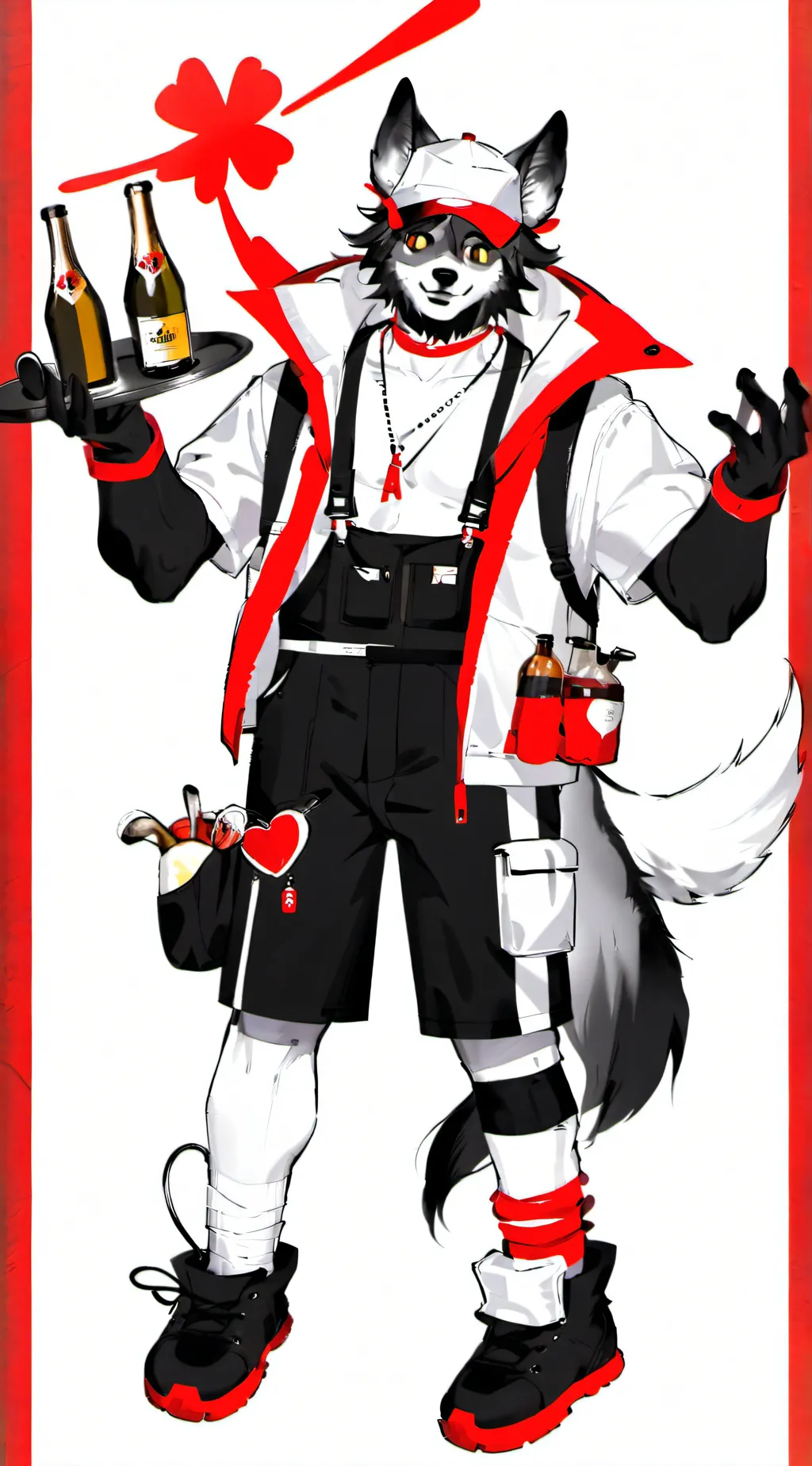 ai character: Husk x y/n background