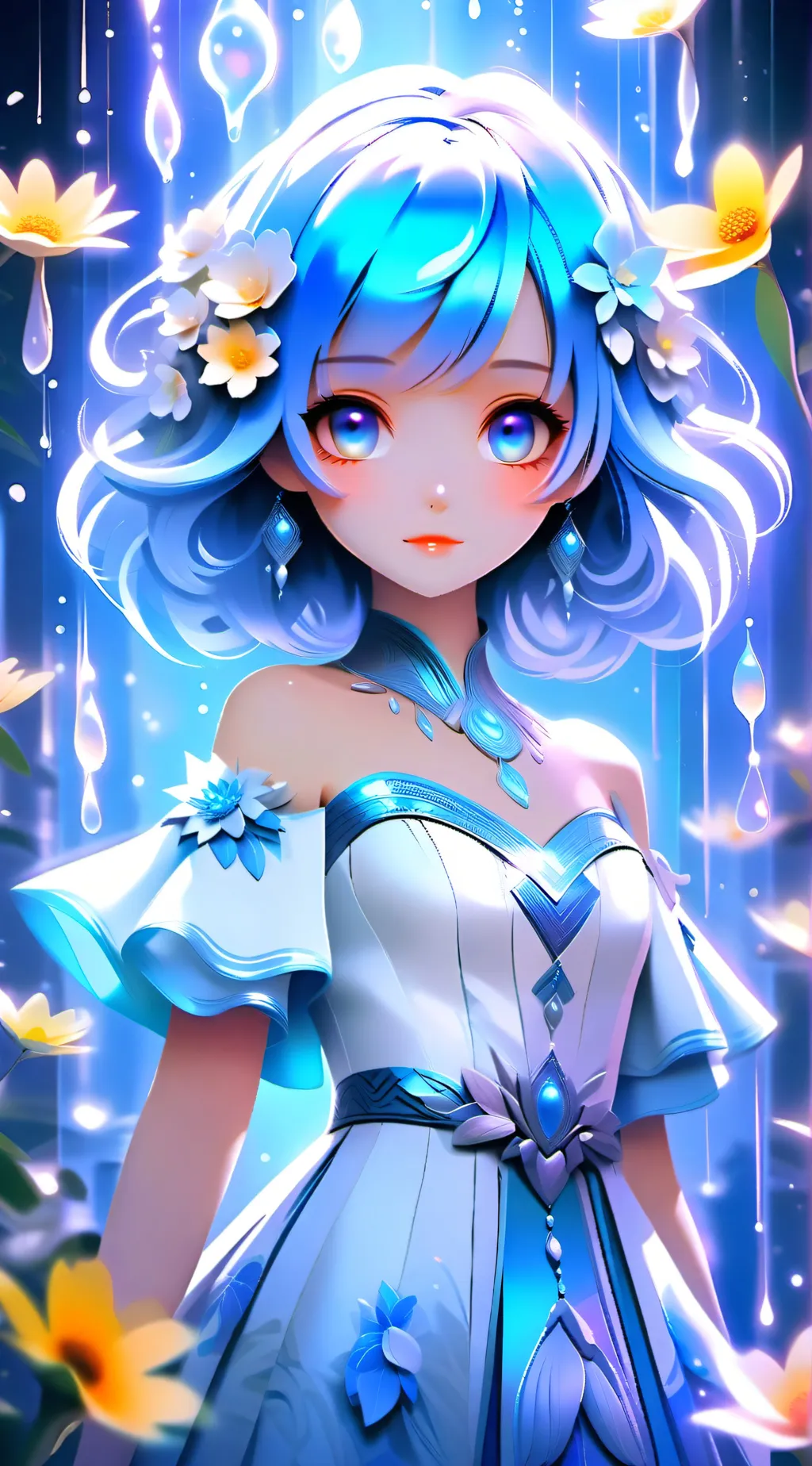 ai character: insideout 2 background