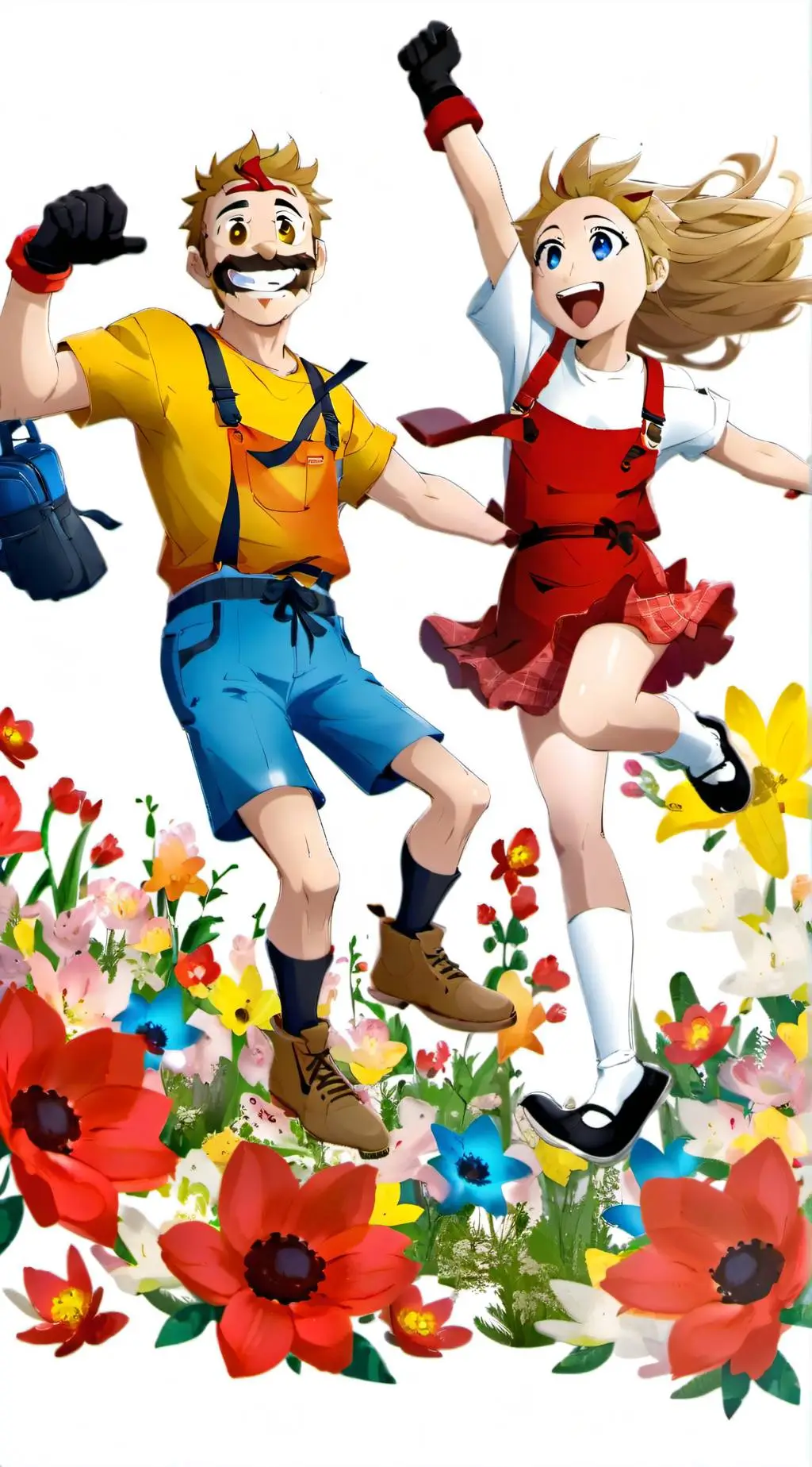 ai character: SML background