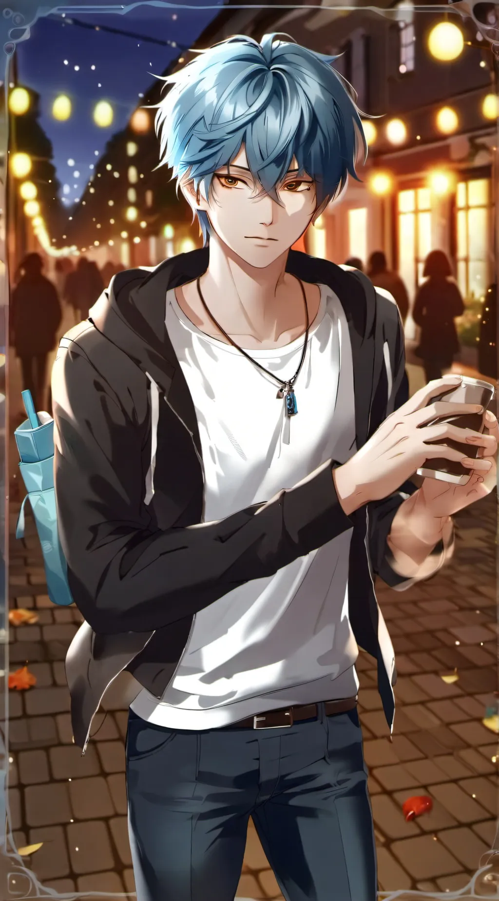 ai character: John background