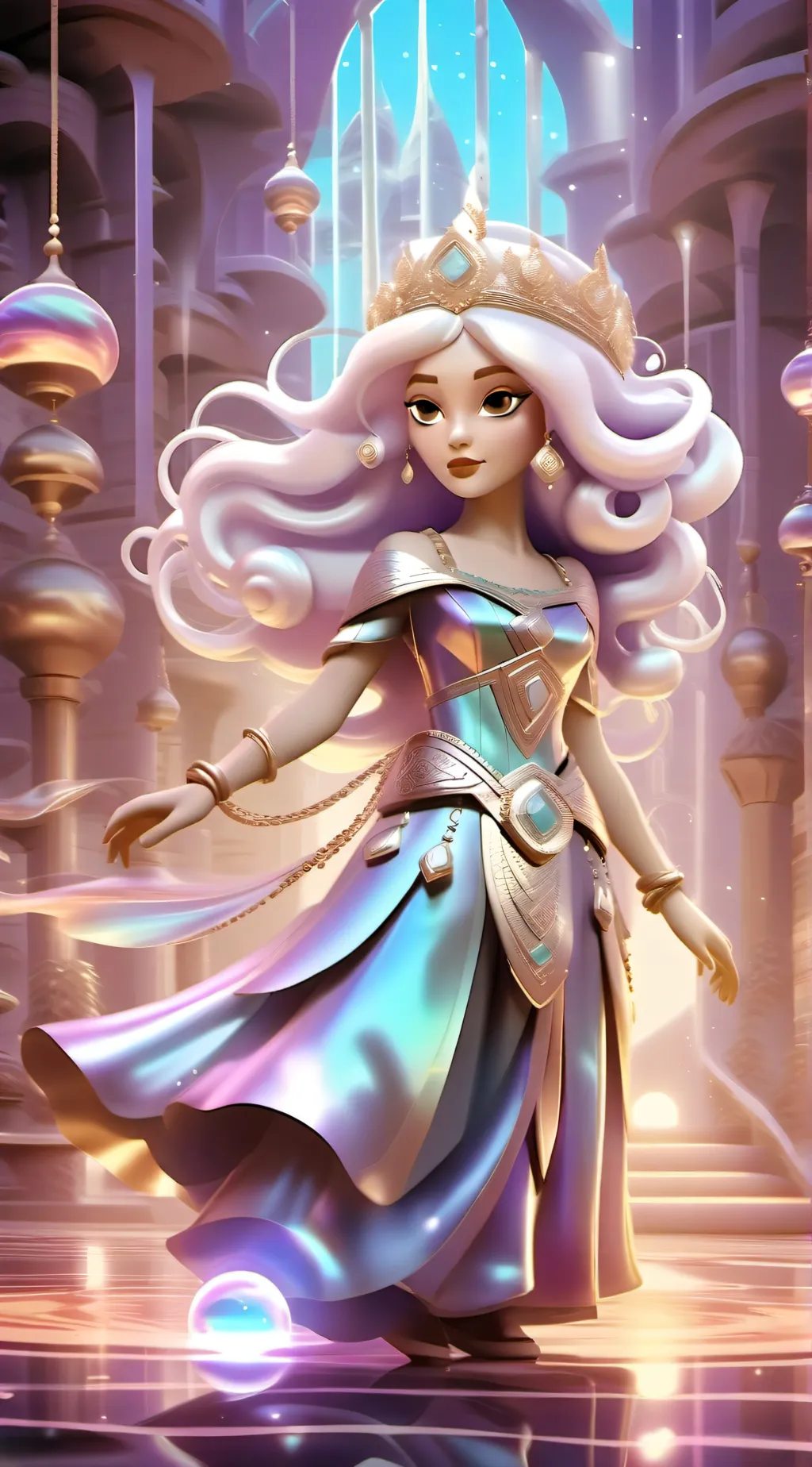 ai character: Zacian background