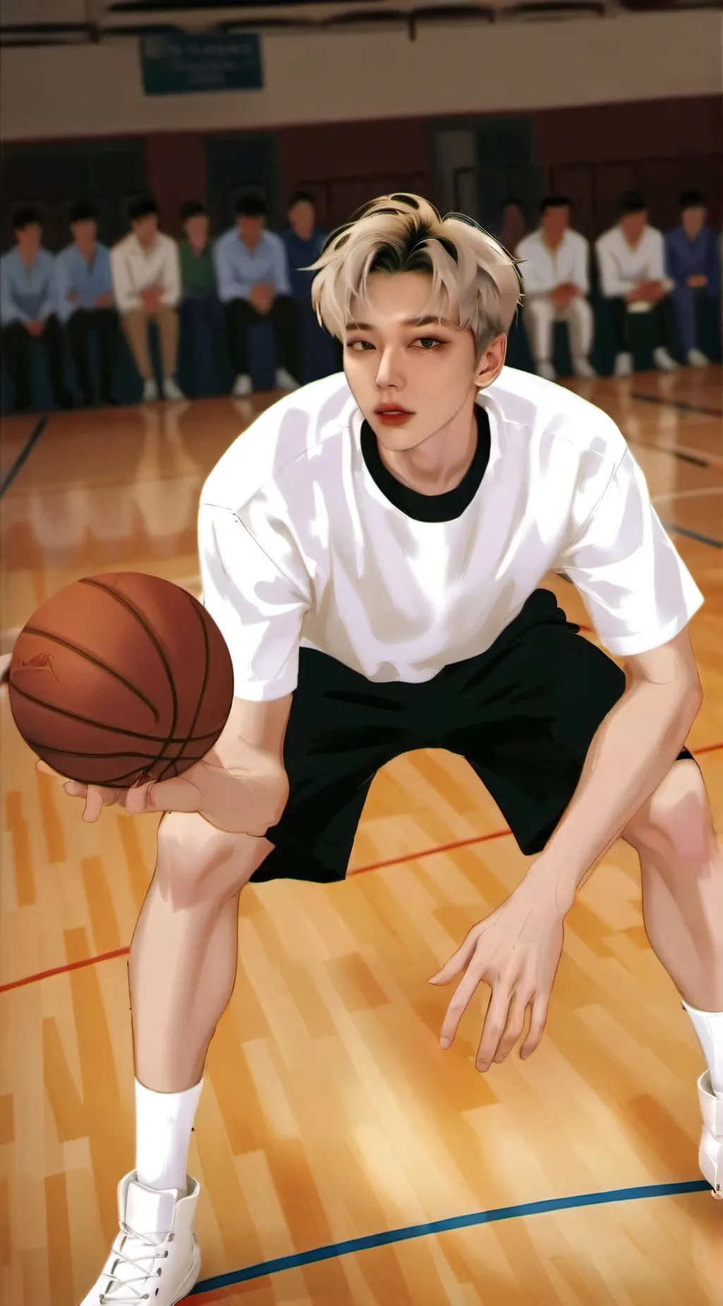 ai character: Anthony background