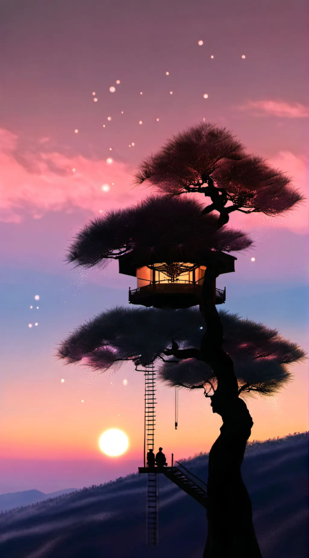 ai character: hogwarts  background