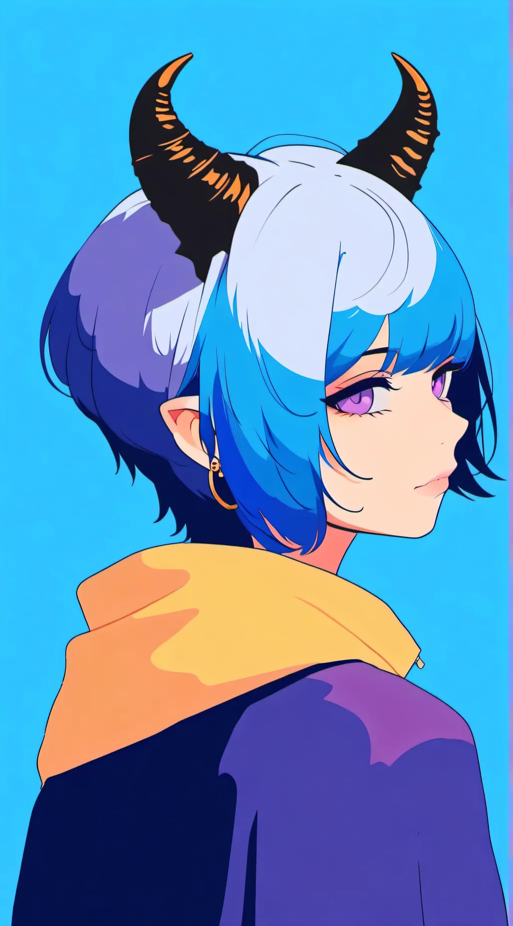 ai character: yus background