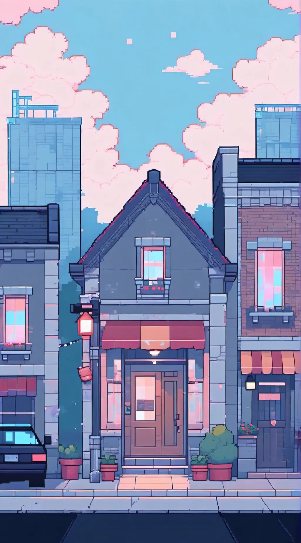 ai character: Roblox background