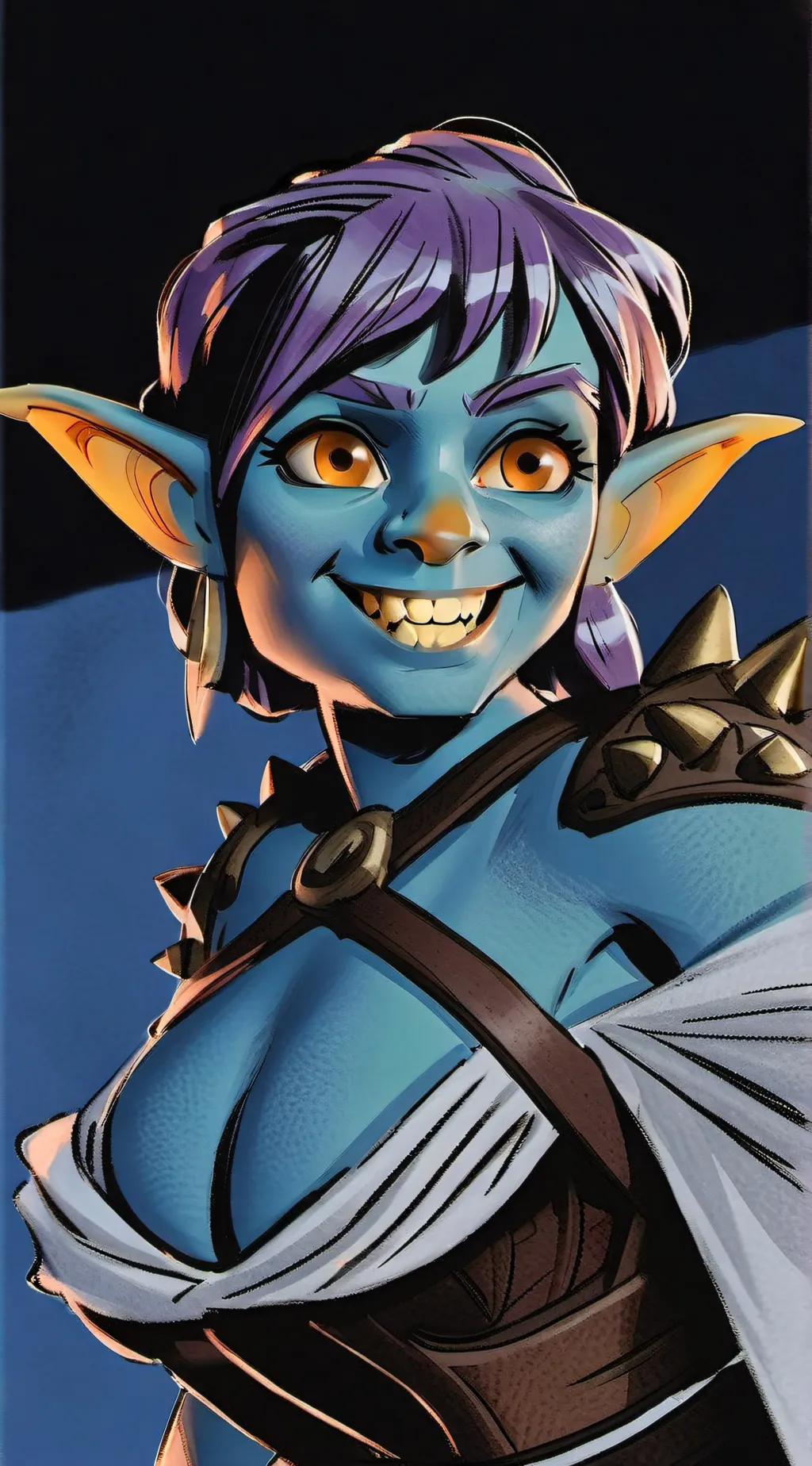 ai character: Melony background