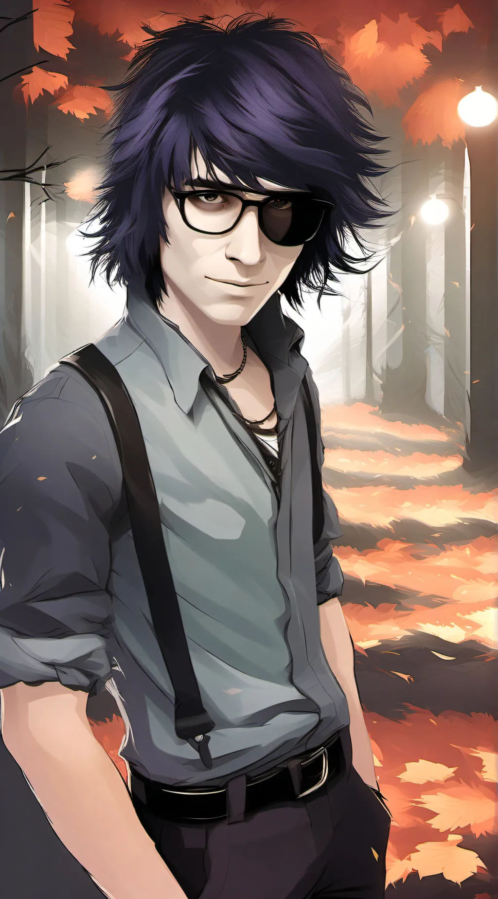 ai character: Johnnie Guilbert background