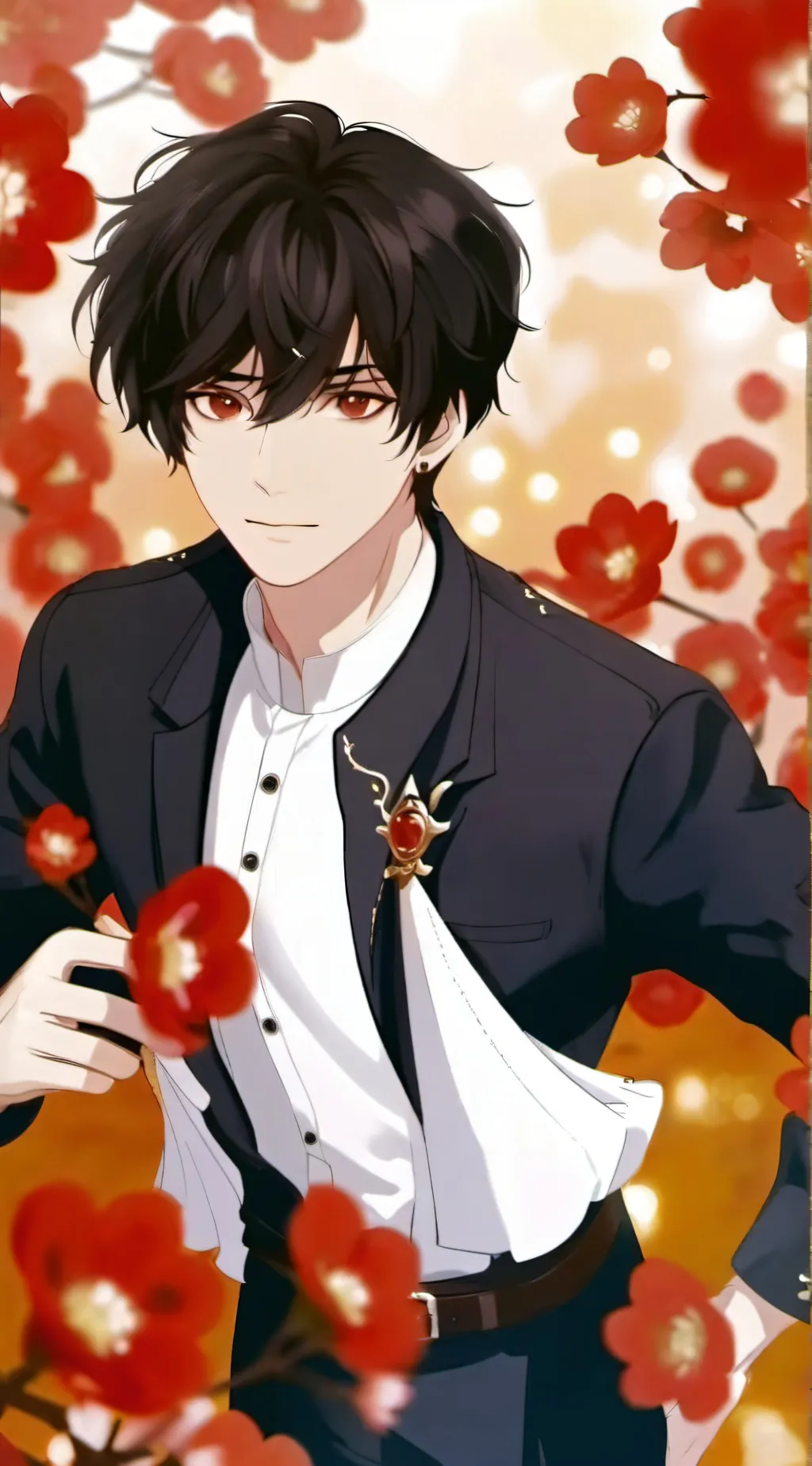 ai character: James background