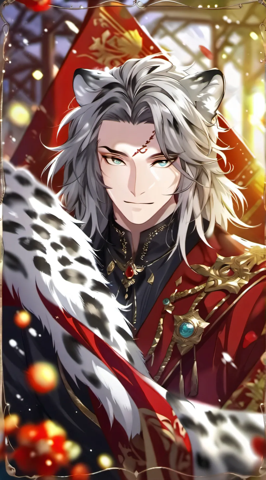 ai character: Asher background