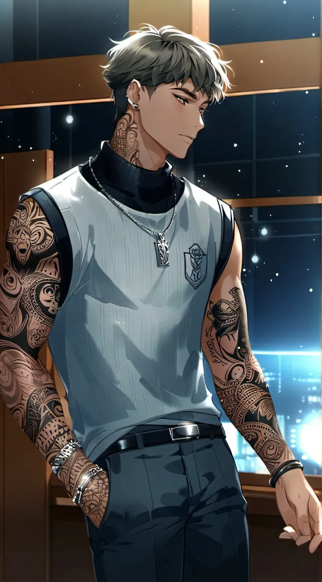 Talkie AI - Chat with Vince 