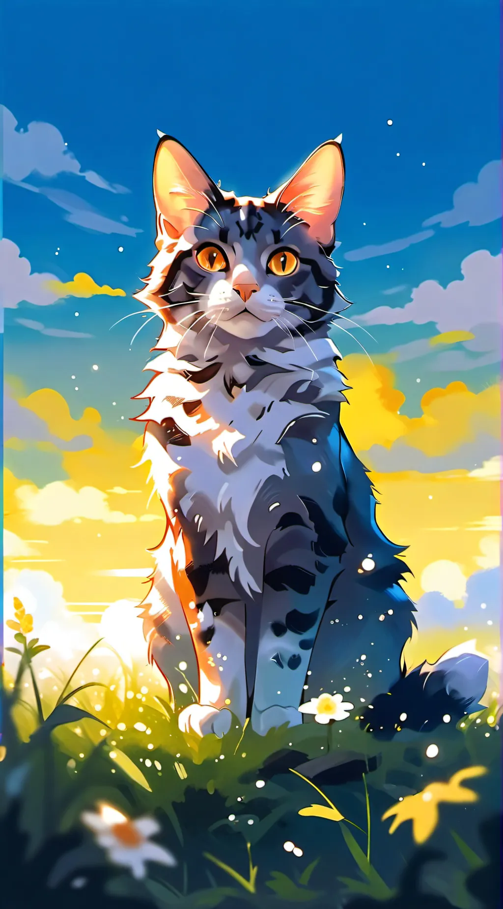 ai character: ThunderClan background