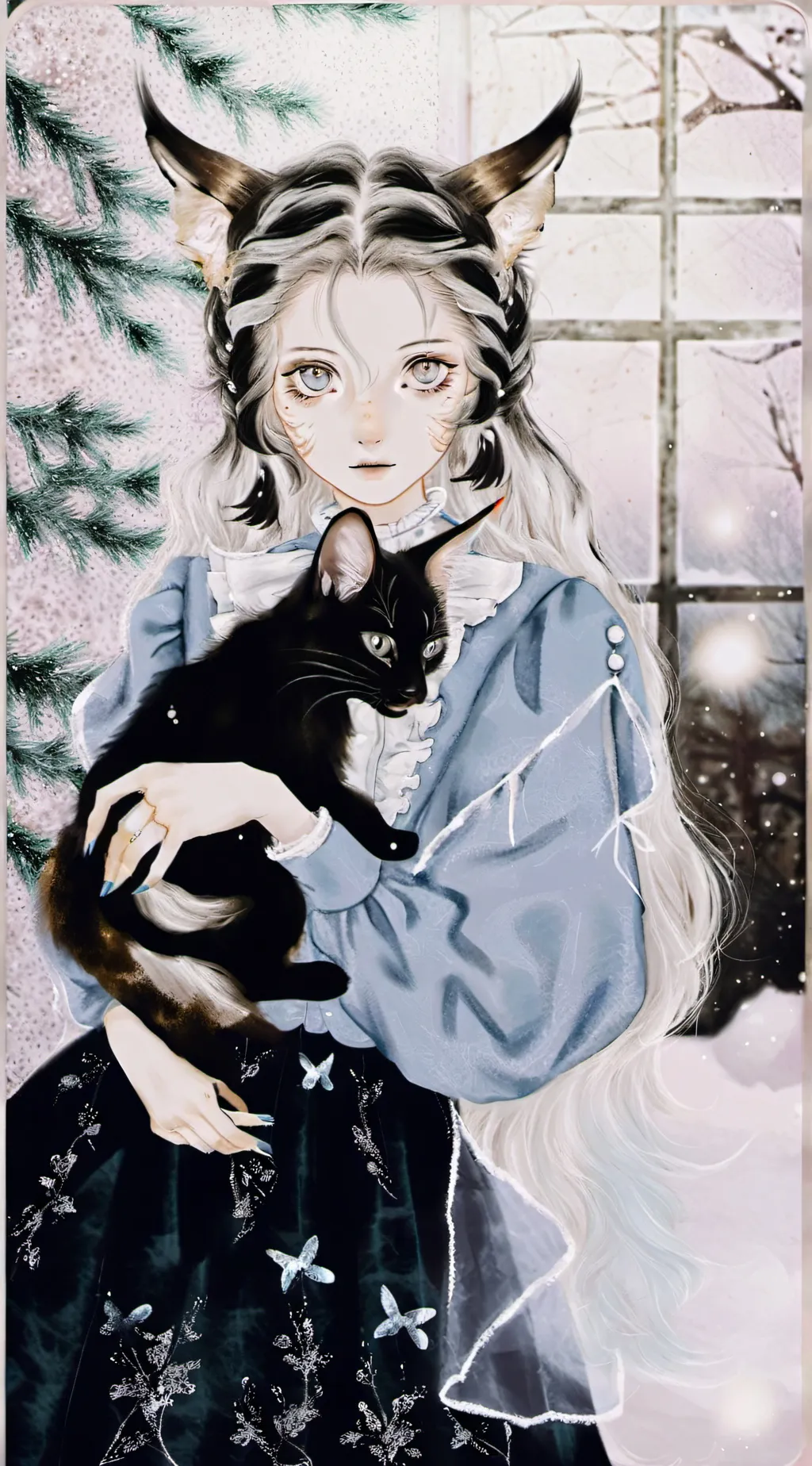 ai character: Lilo background