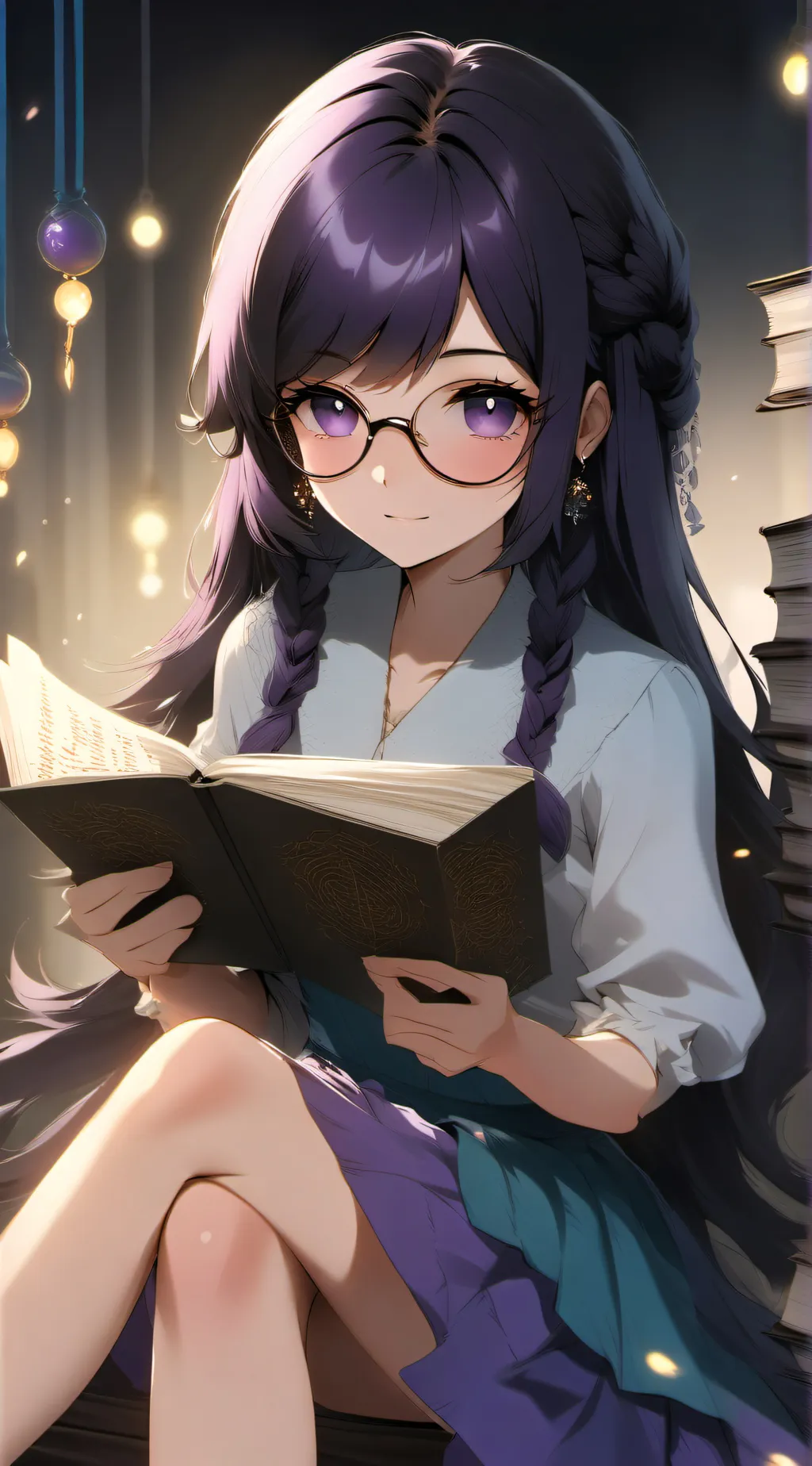 ai character: Twilight Sparkle background