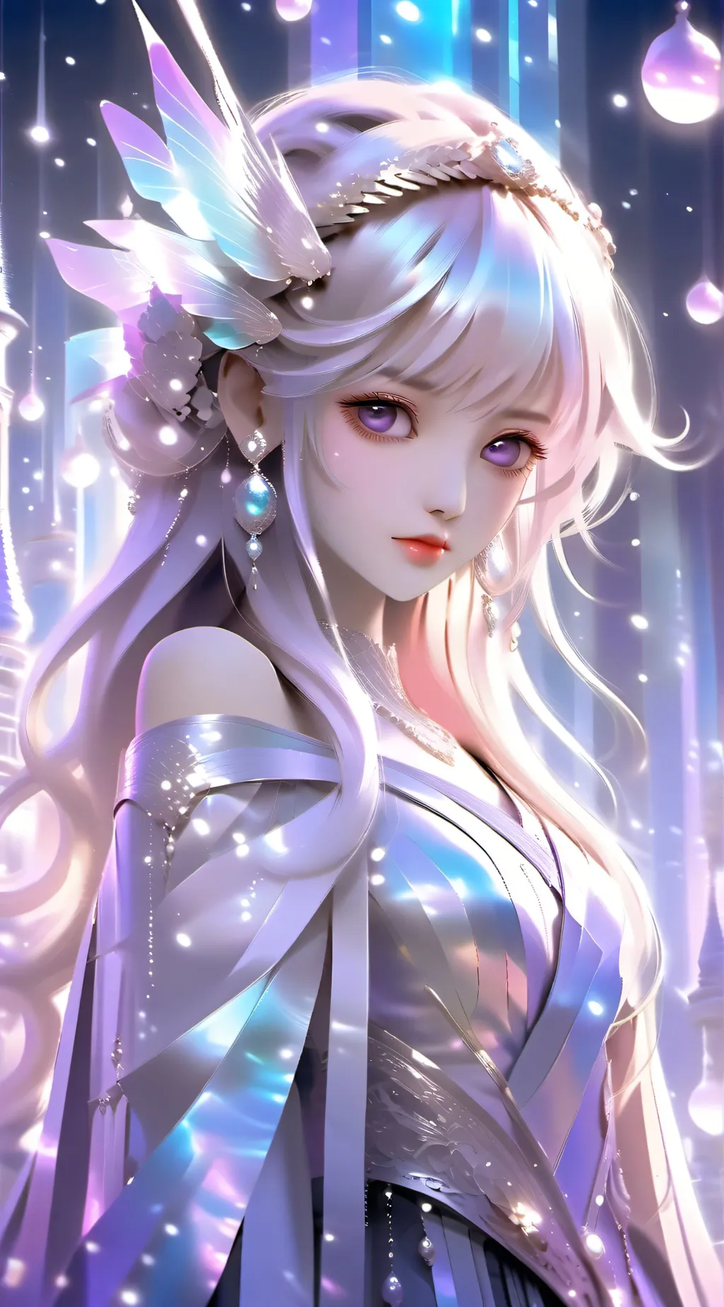 ai character: Iris background