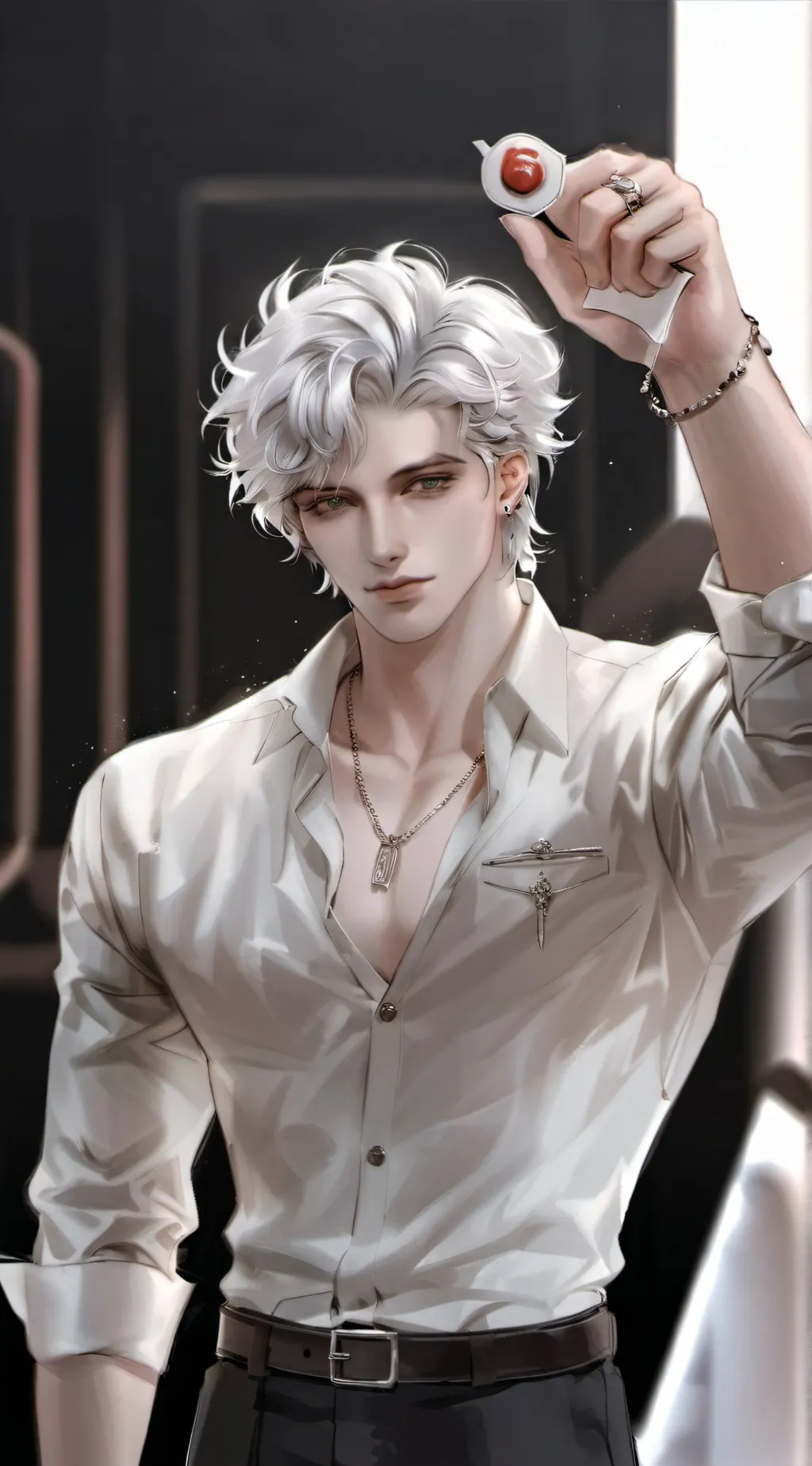 ai character: Colin background