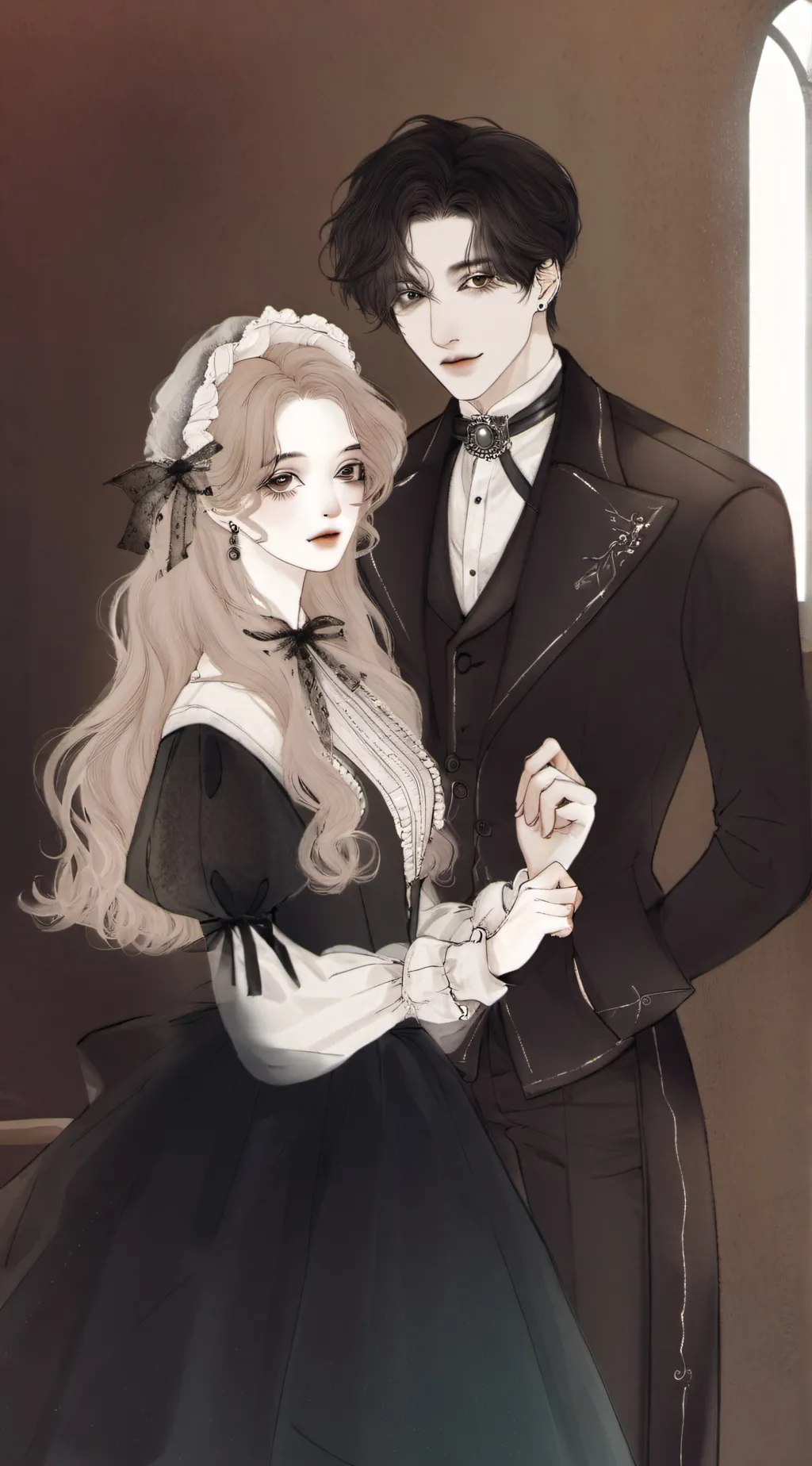 ai character: Jacob  background