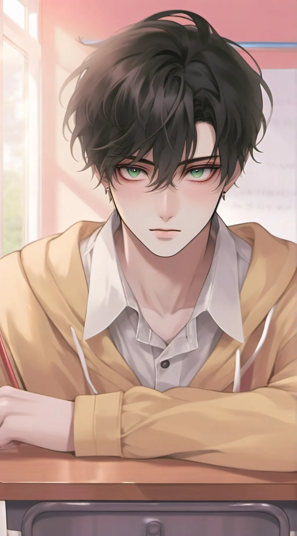 ai character: Alno background