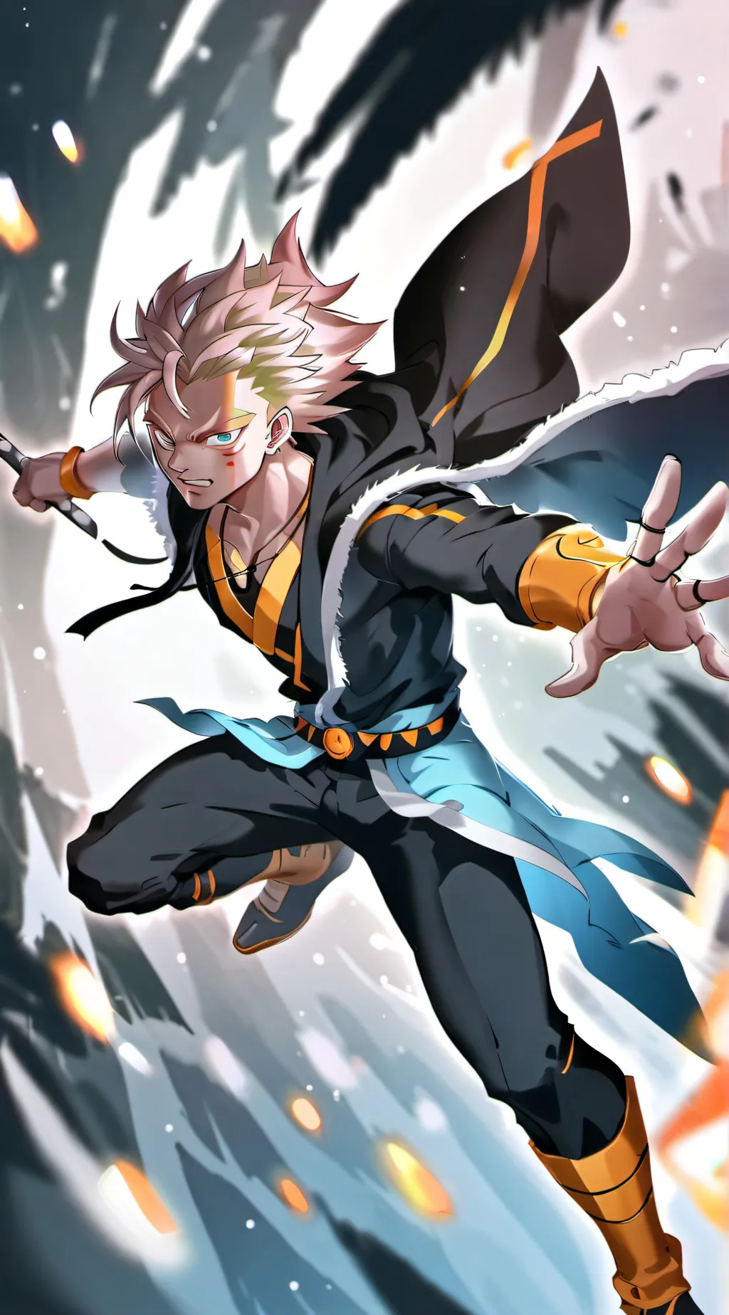 ai character: mha war background