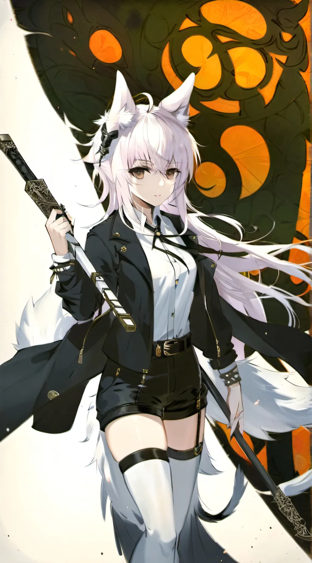 ai character: Kazuko background