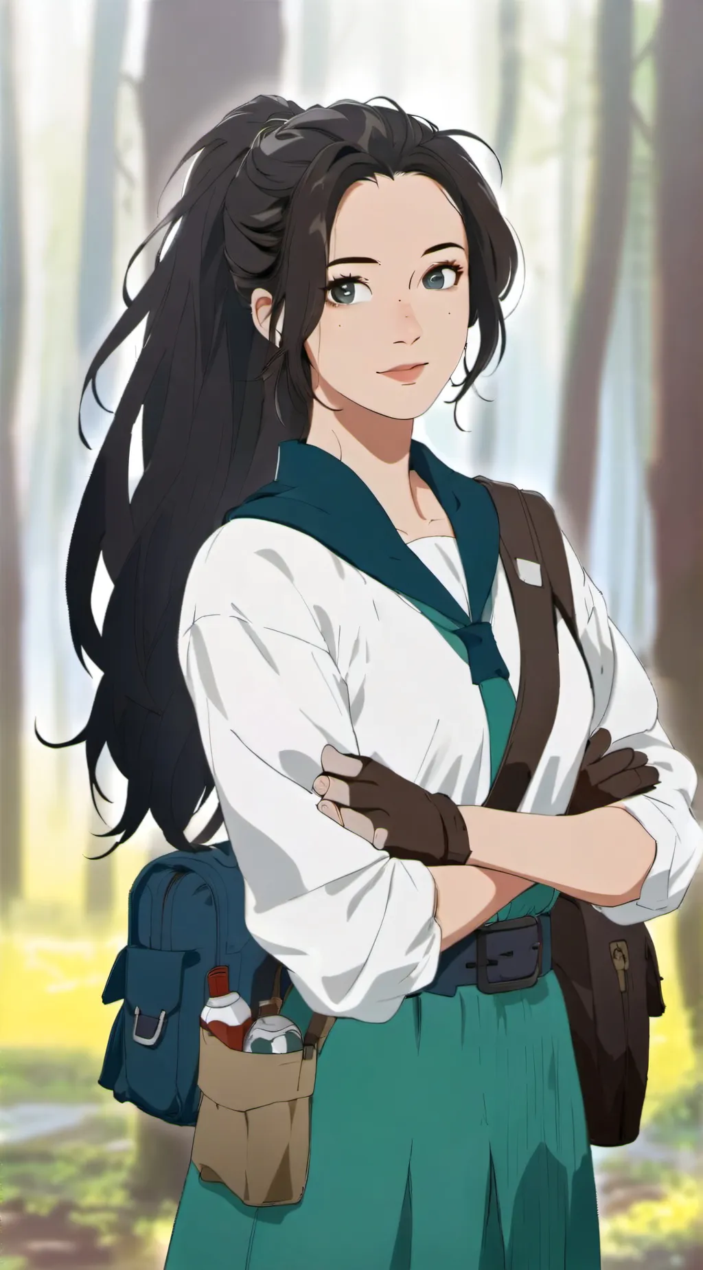 ai character: Emma Sinclaire background