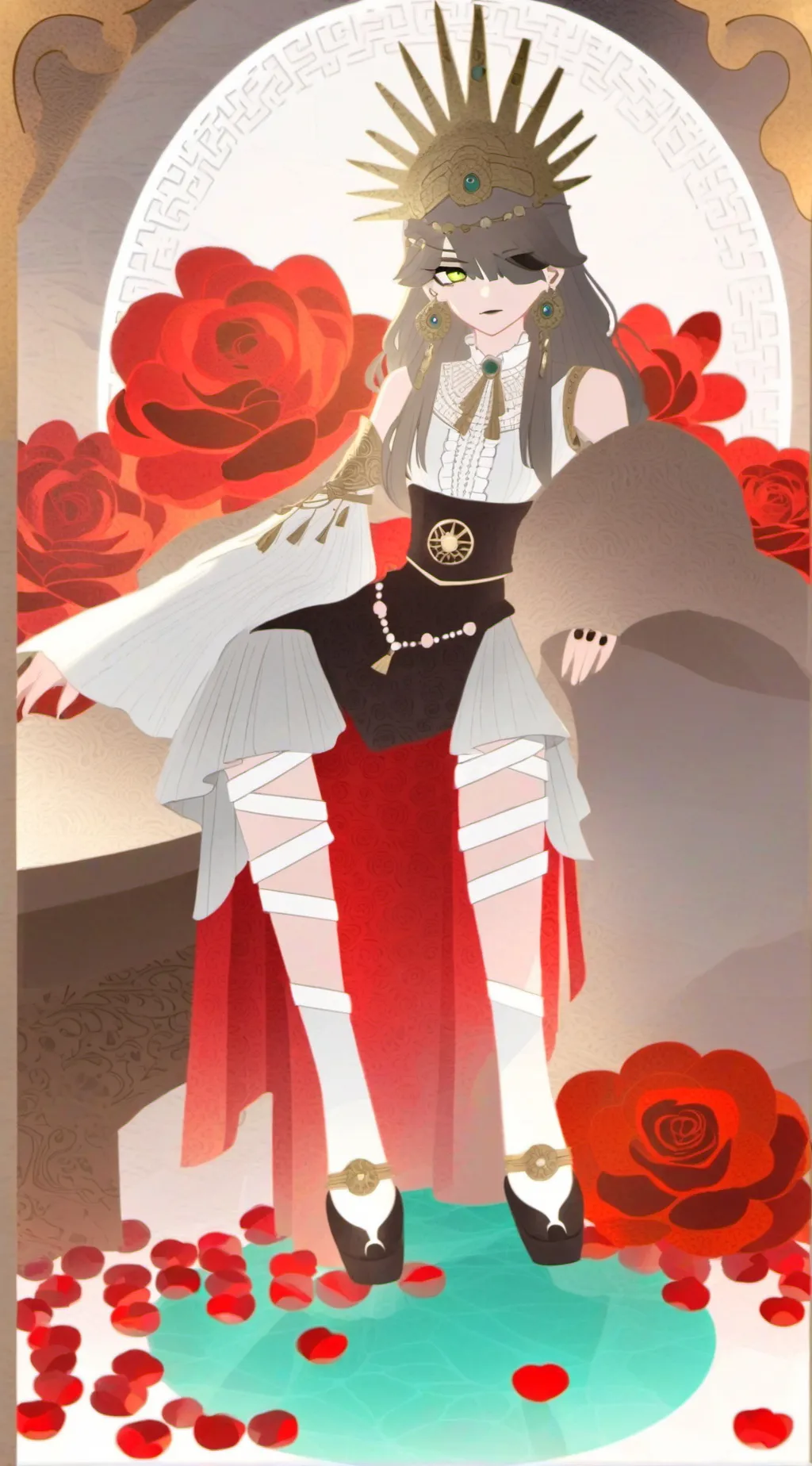 ai character: Erin Xeou (Erin) background