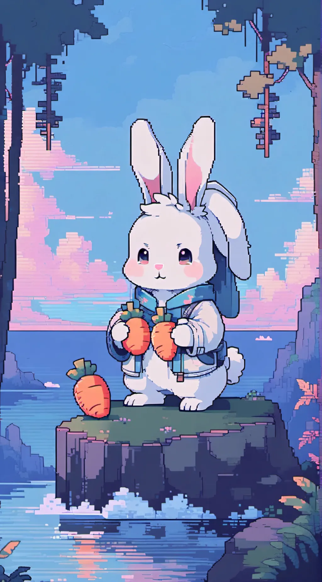 ai character: Beat maker background