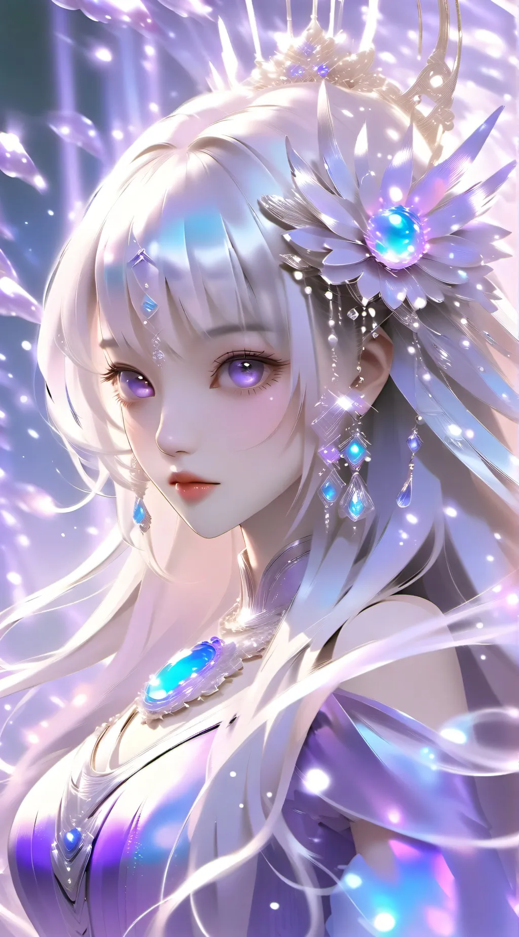 ai character: 姐姐 background