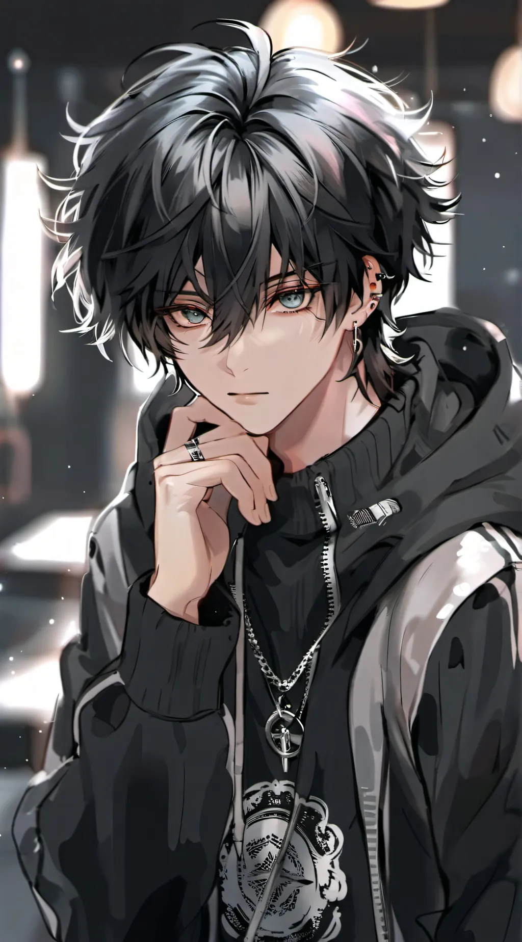 ai character: |•★Liam Sky★•| background