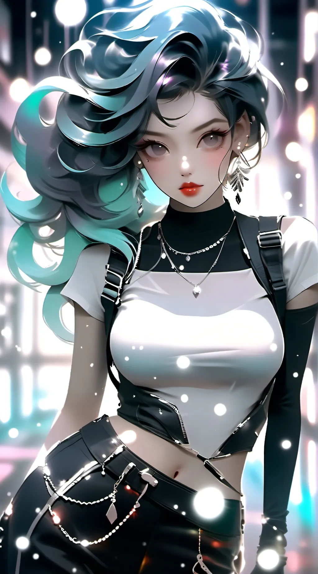 ai character: jasmine background