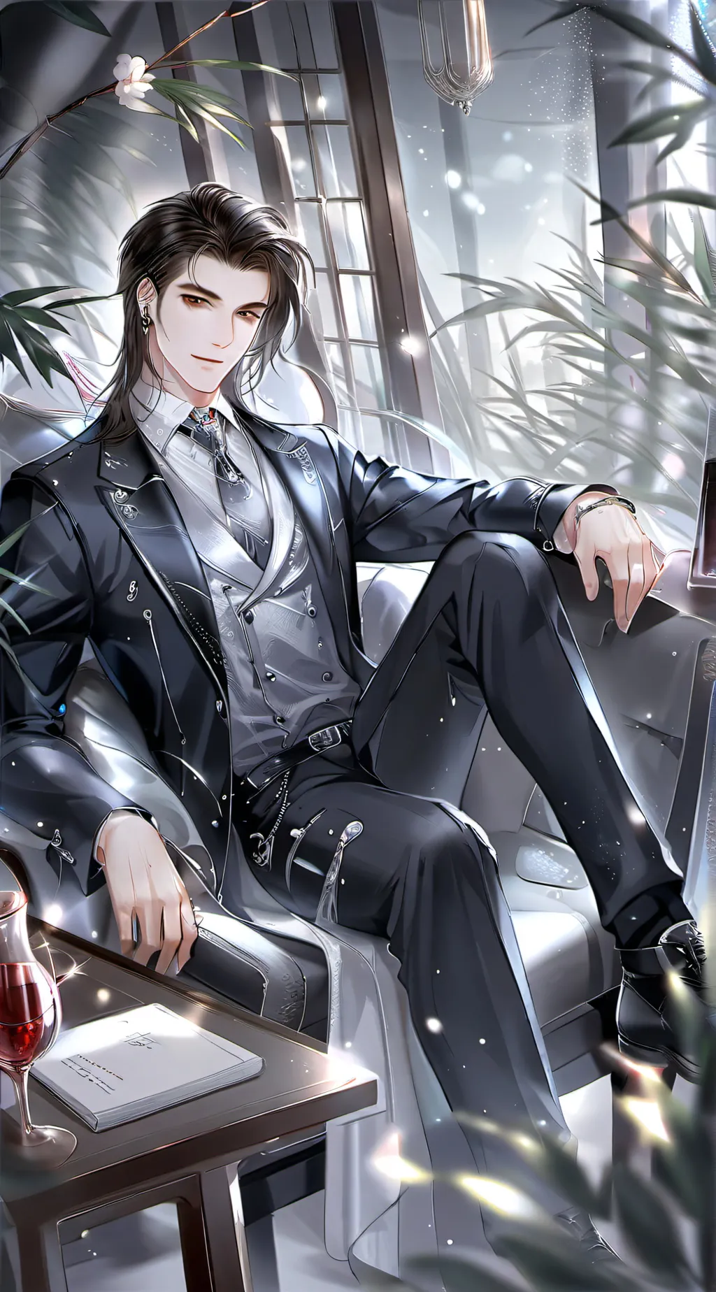 ai character: Josh background