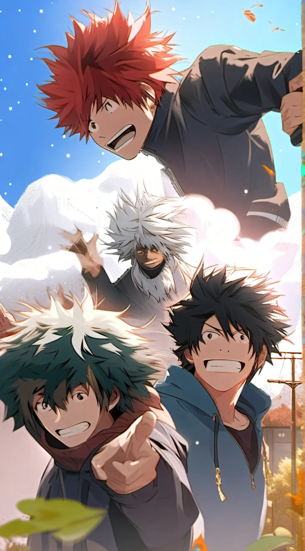 ai character: MHA background