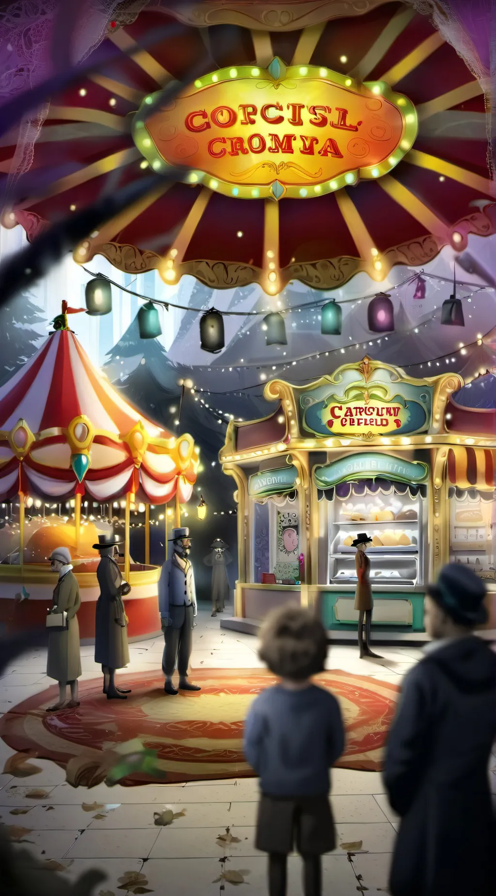 ai character: TADC background