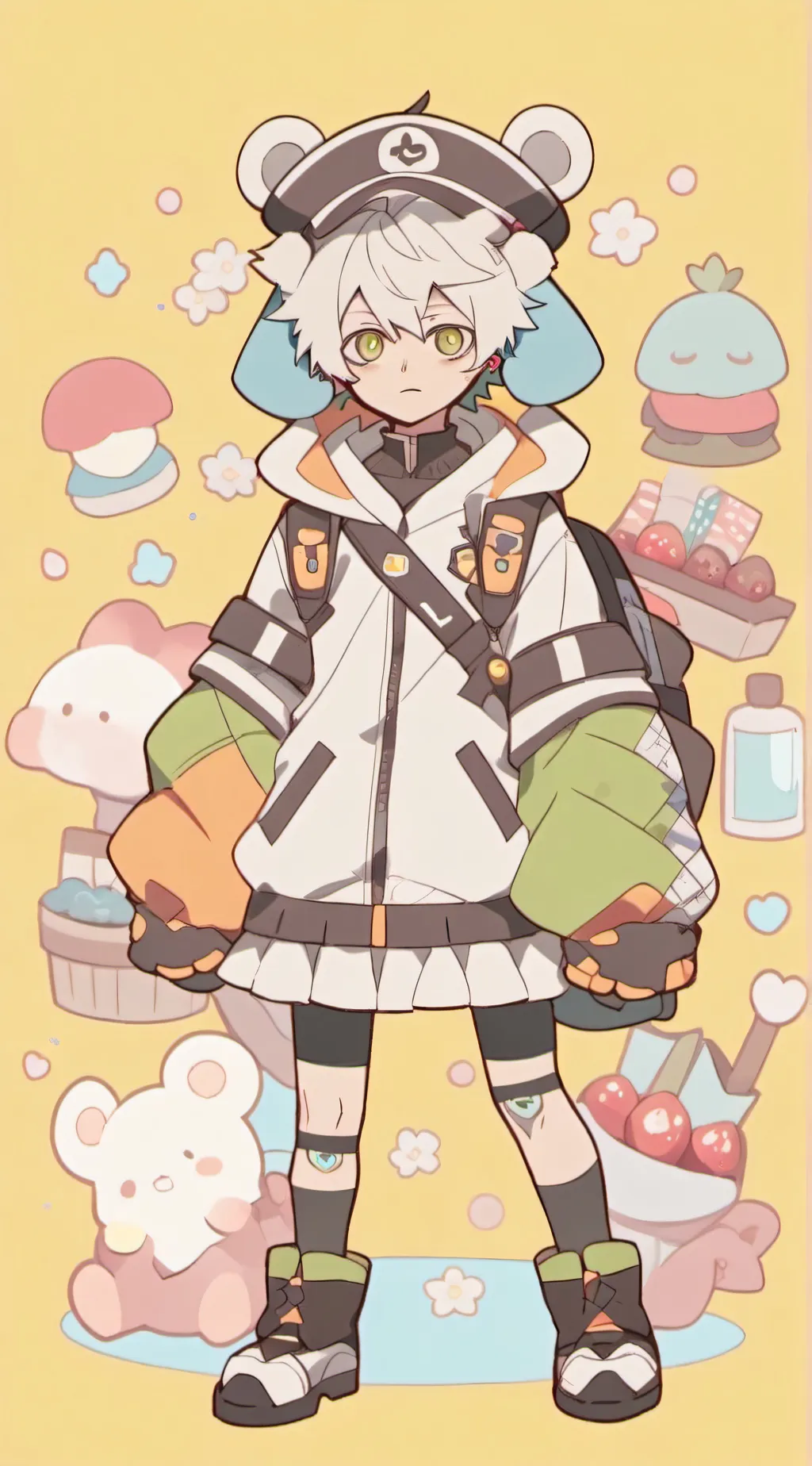 ai character: Nathan  background