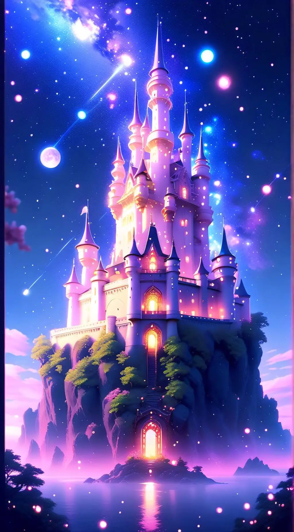 ai character: Descendants!!! background