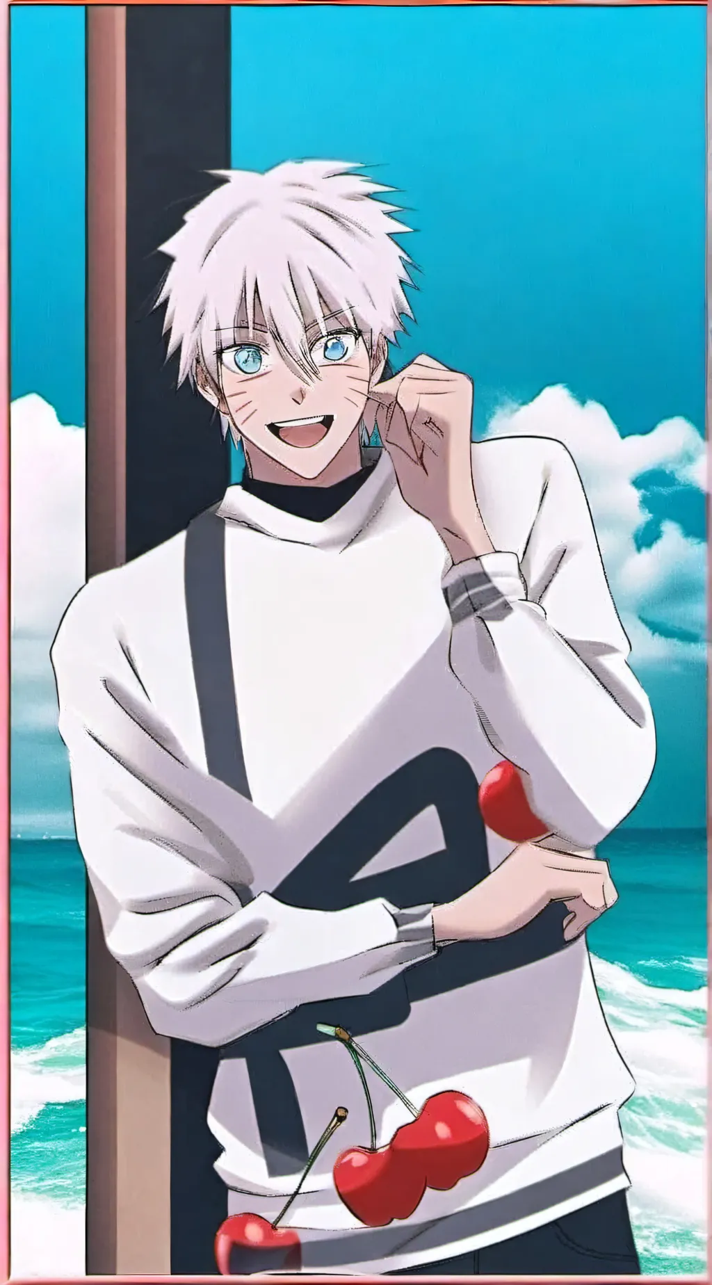 ai character: gojo background