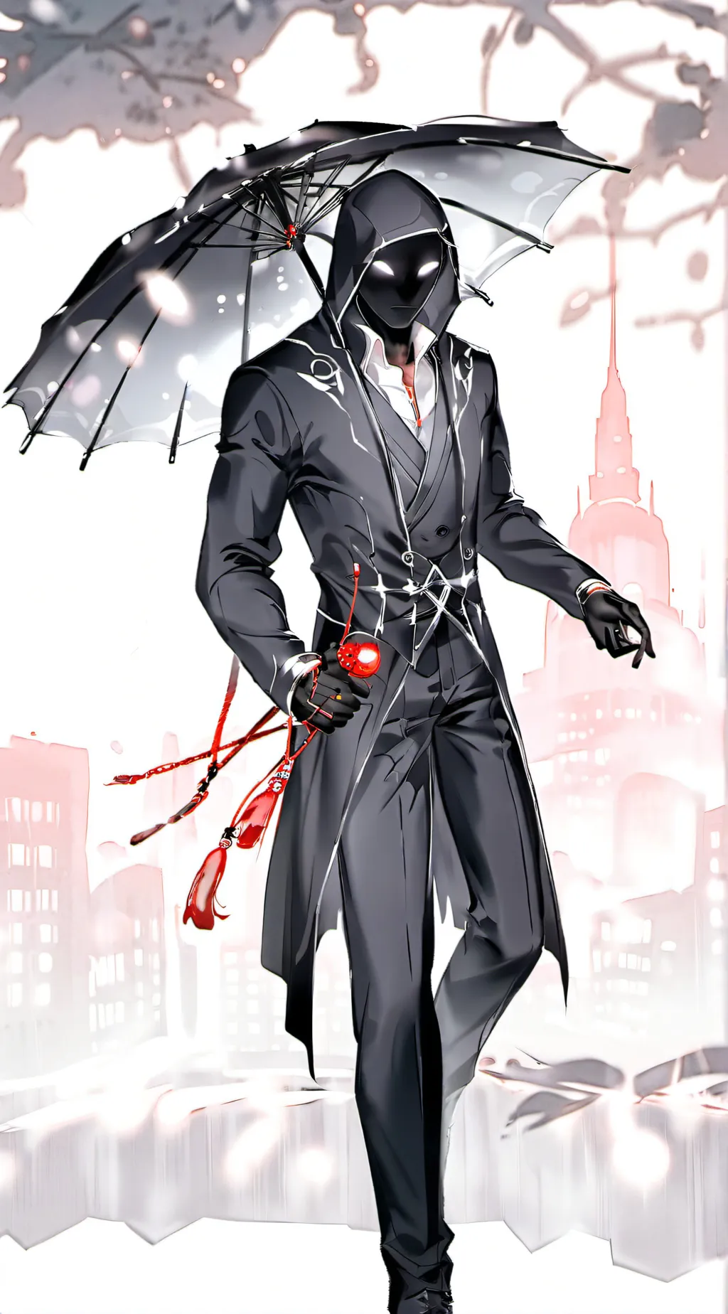 ai character: agent nightfall background