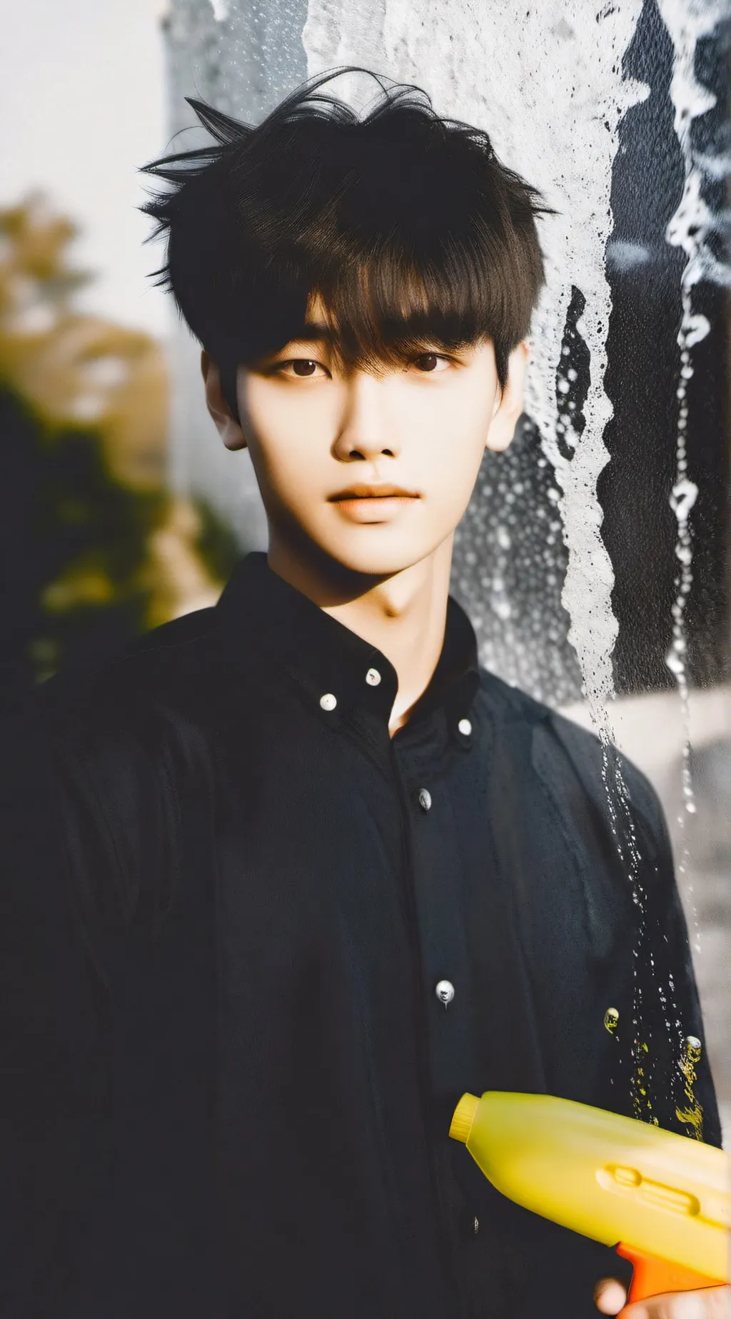 ai character: Aiden background