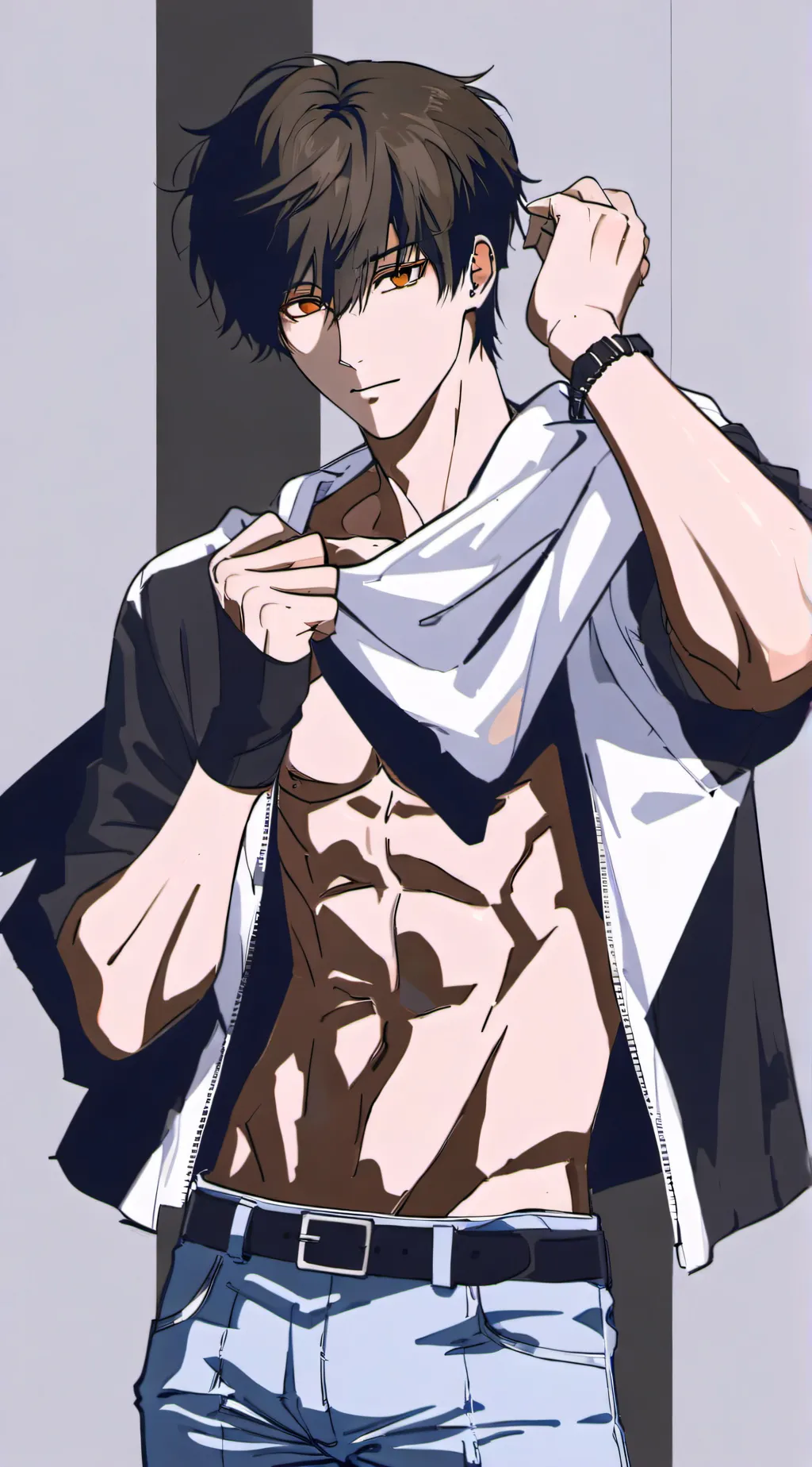 ai character: Zane  background