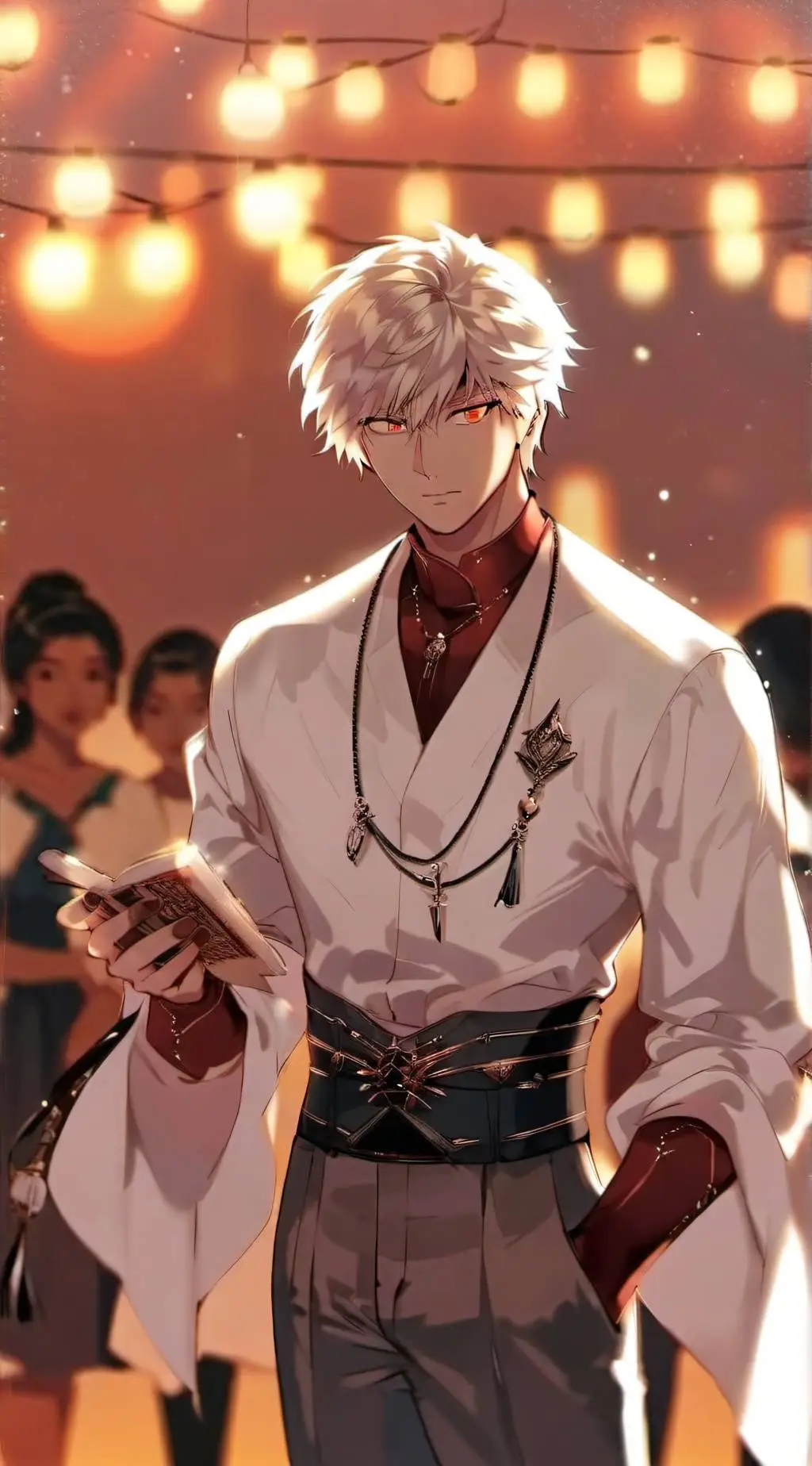 ai character: bakugo background