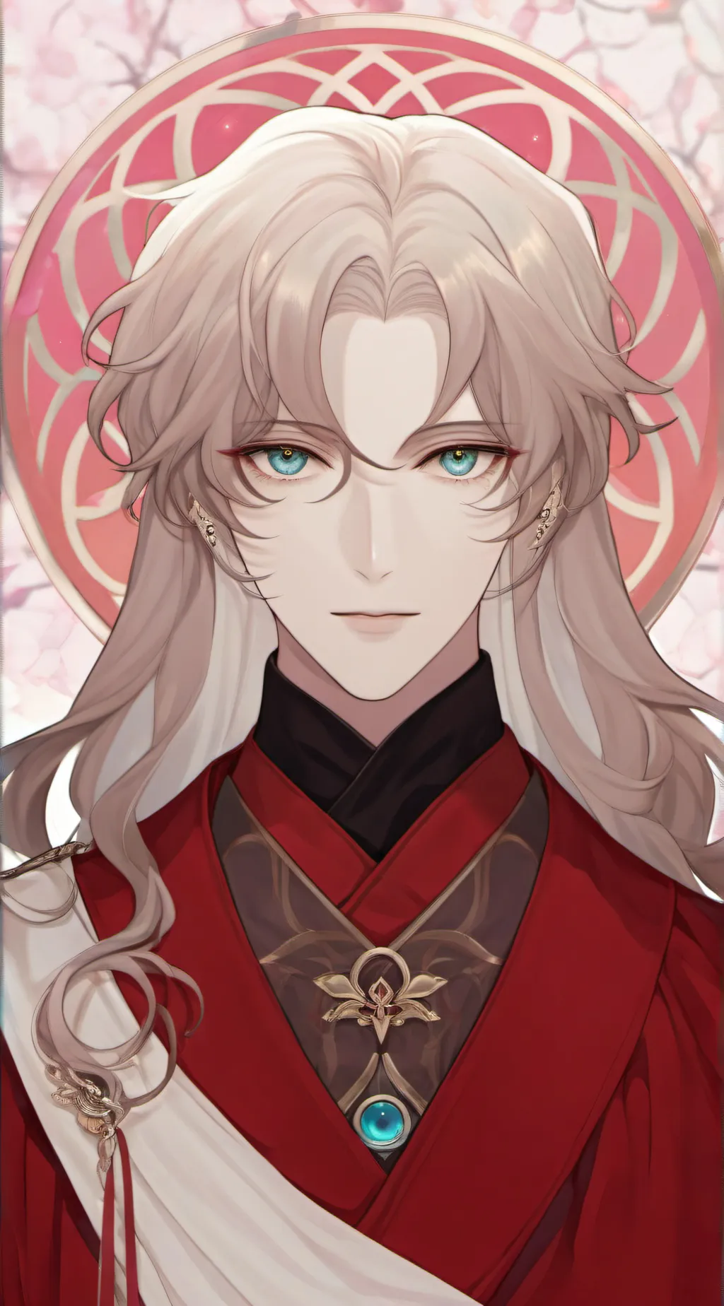 ai character: Dragon Ball super background