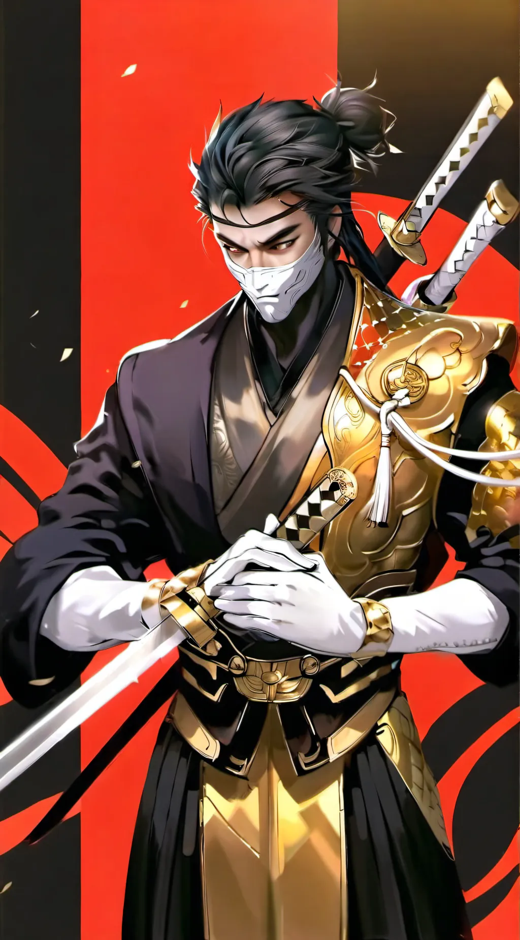 ai character: Shadow background