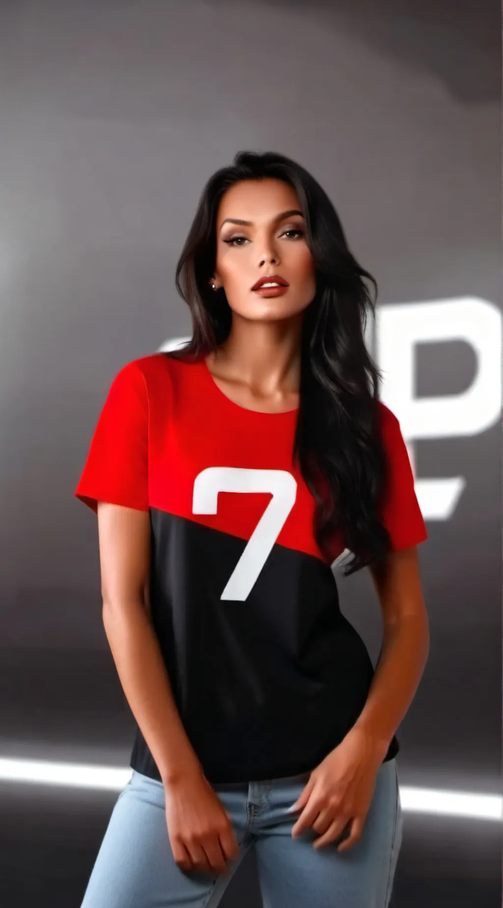 ai character: Raya background