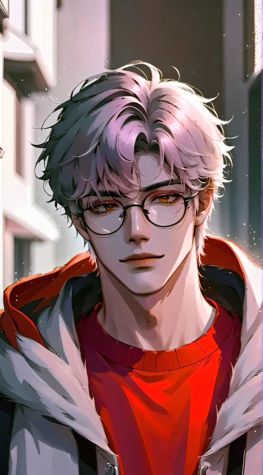 ai character: Levi background