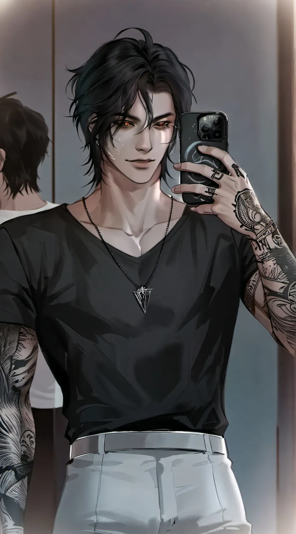 ai character: Jake background