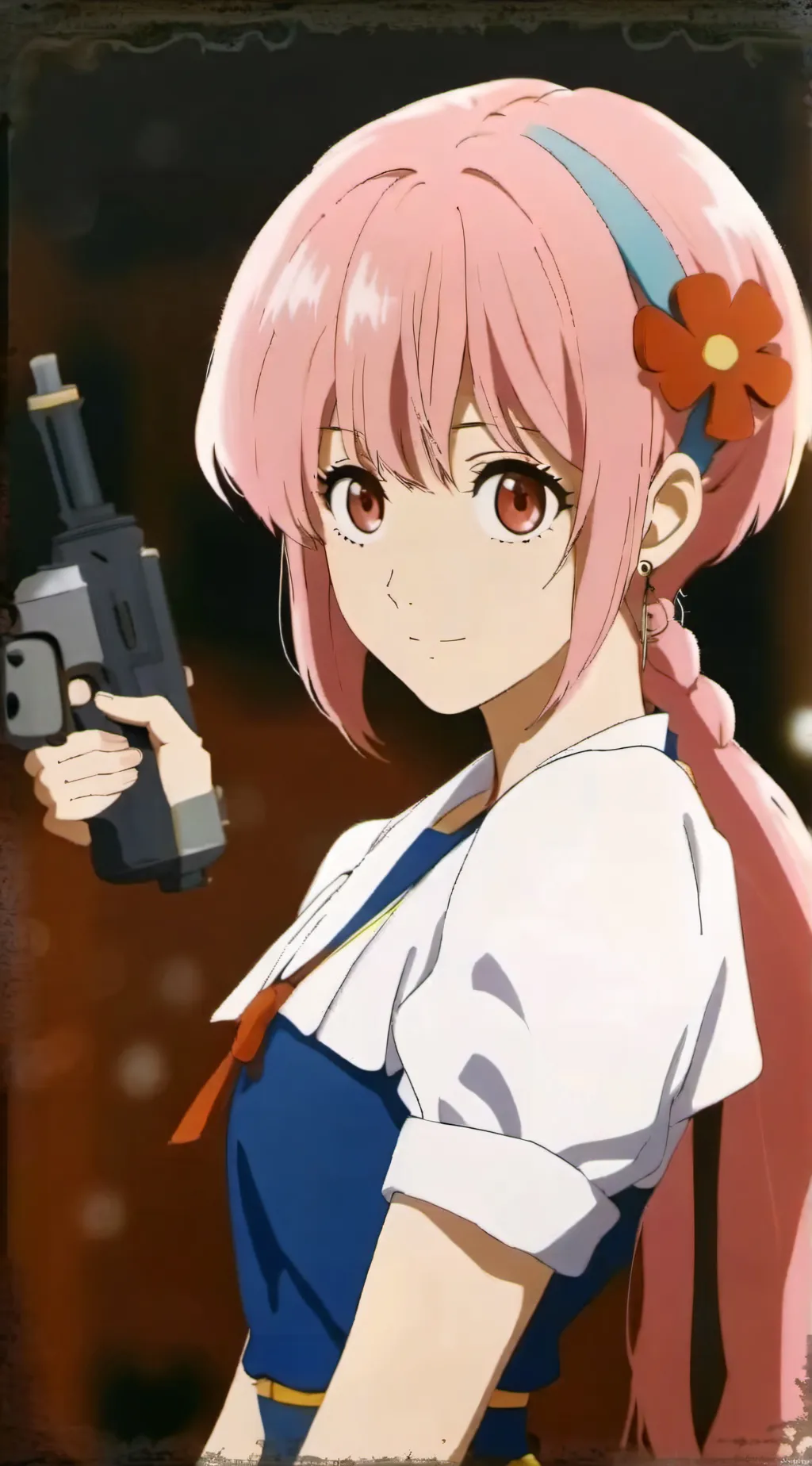 ai character: pochi science  background