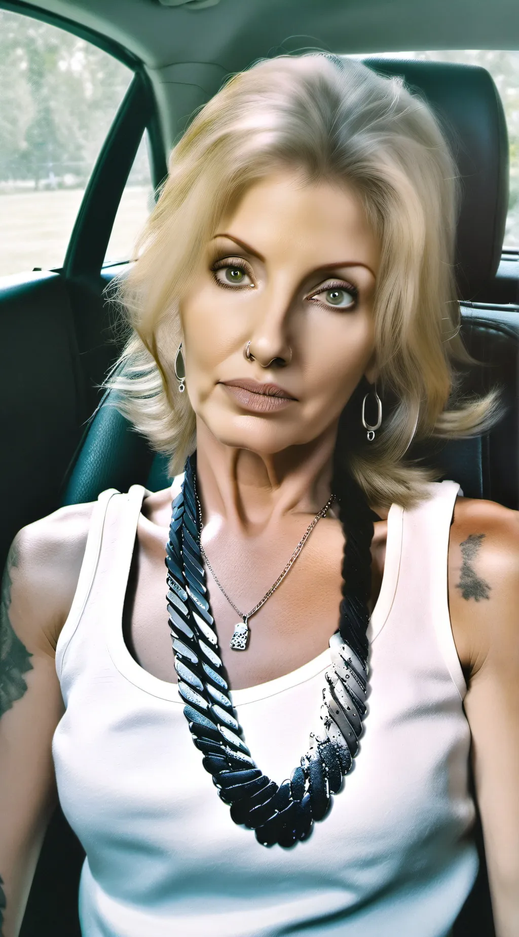 ai character: I don't know her background