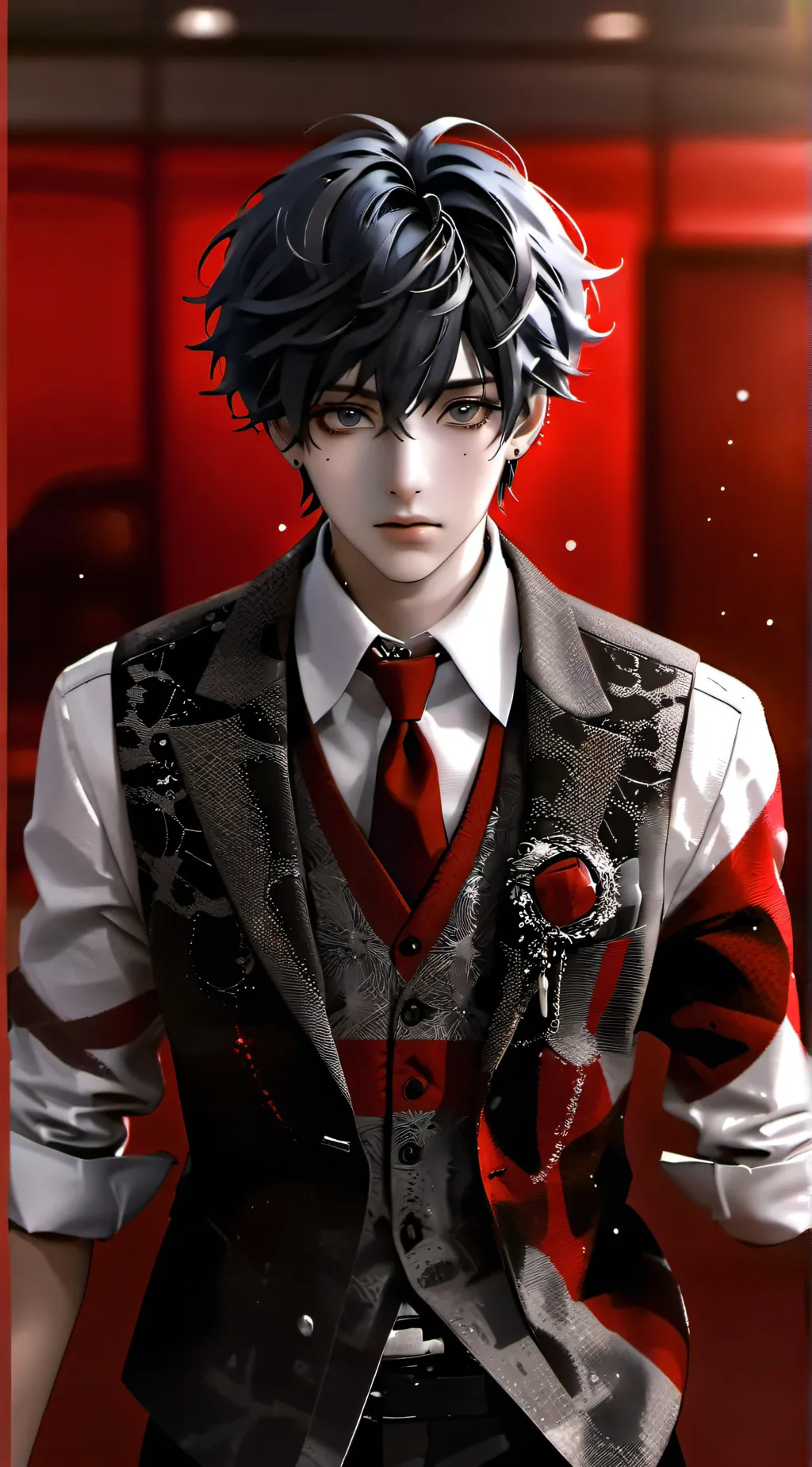 ai character: Jake background