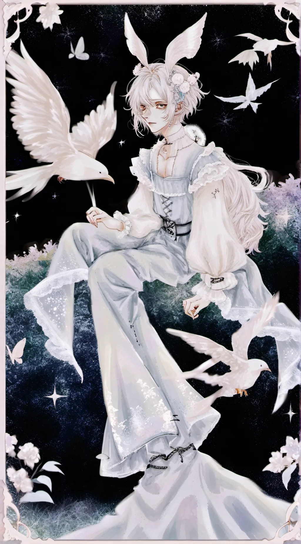 ai character: GAY MF background