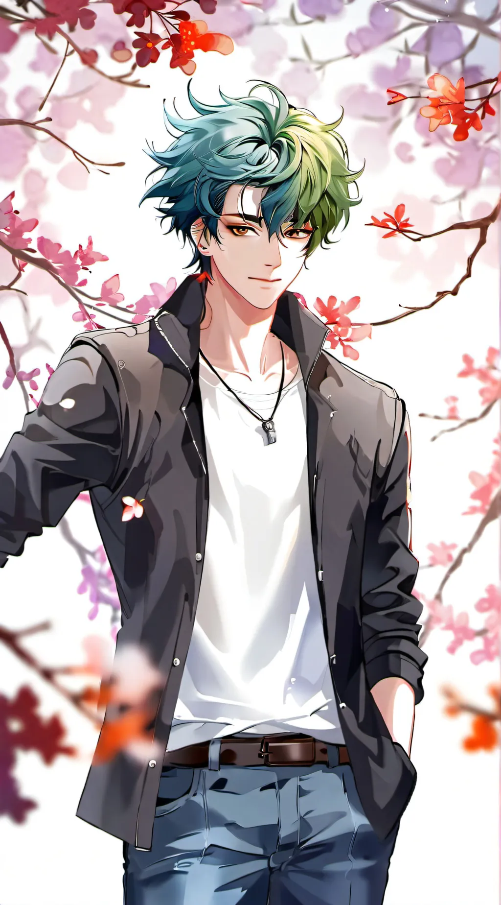 ai character: player boi background